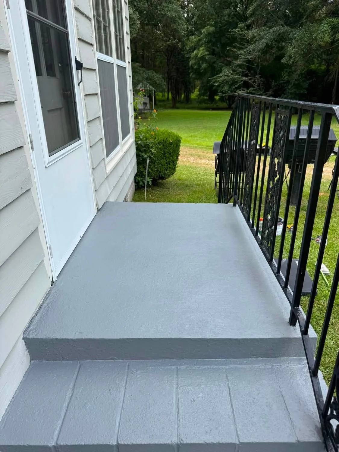 Porch rehab