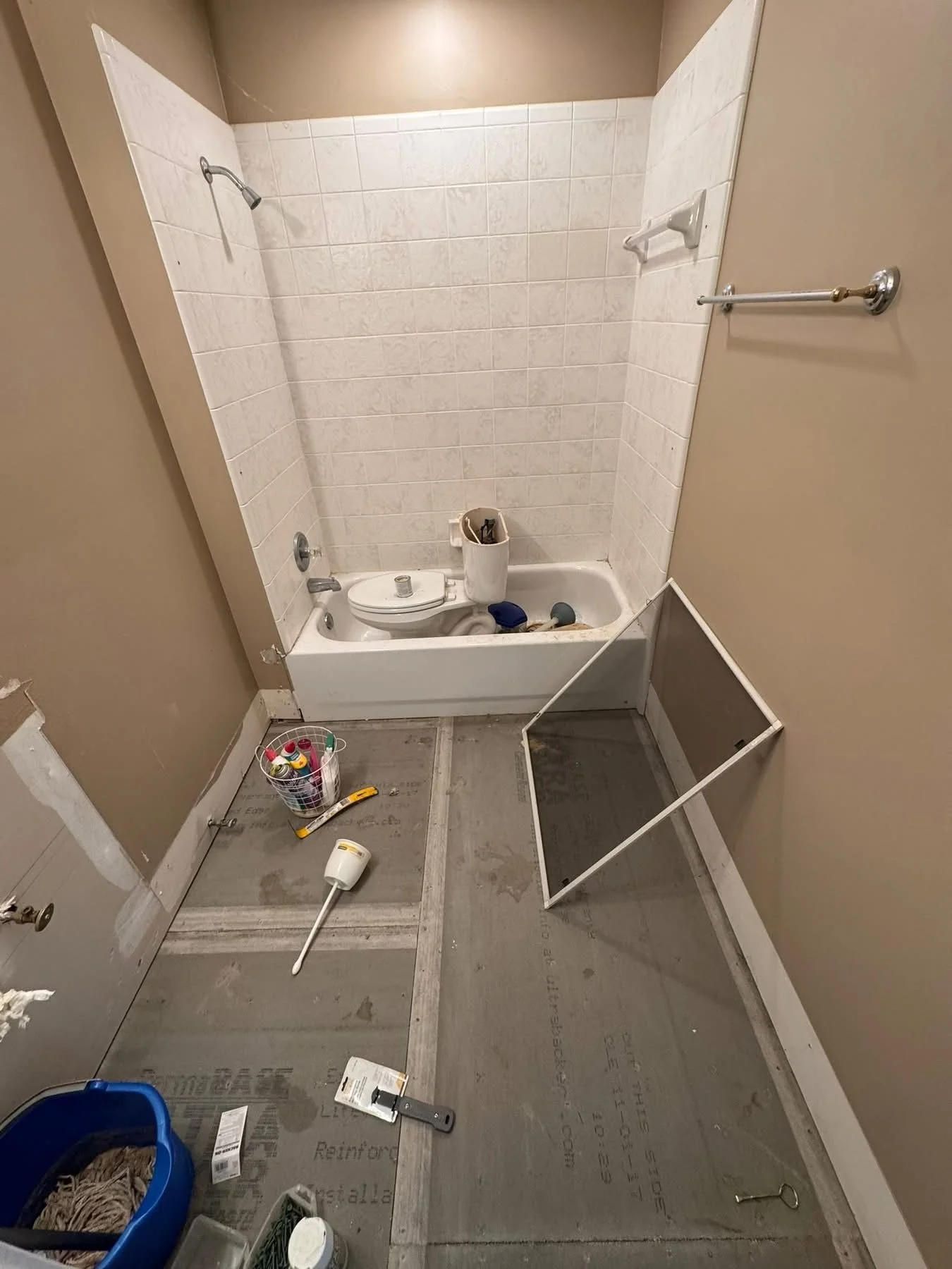 Bathroom remodel 