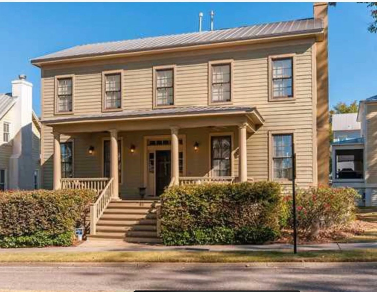 Pike Road House Paint Job