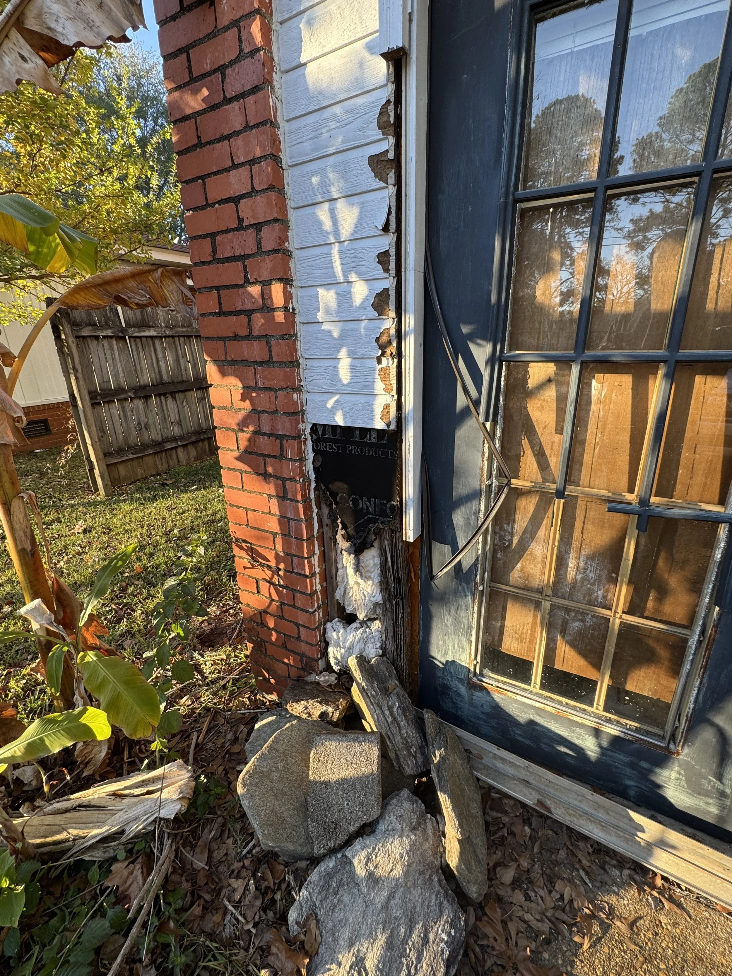 Dalraida Door Remodel 