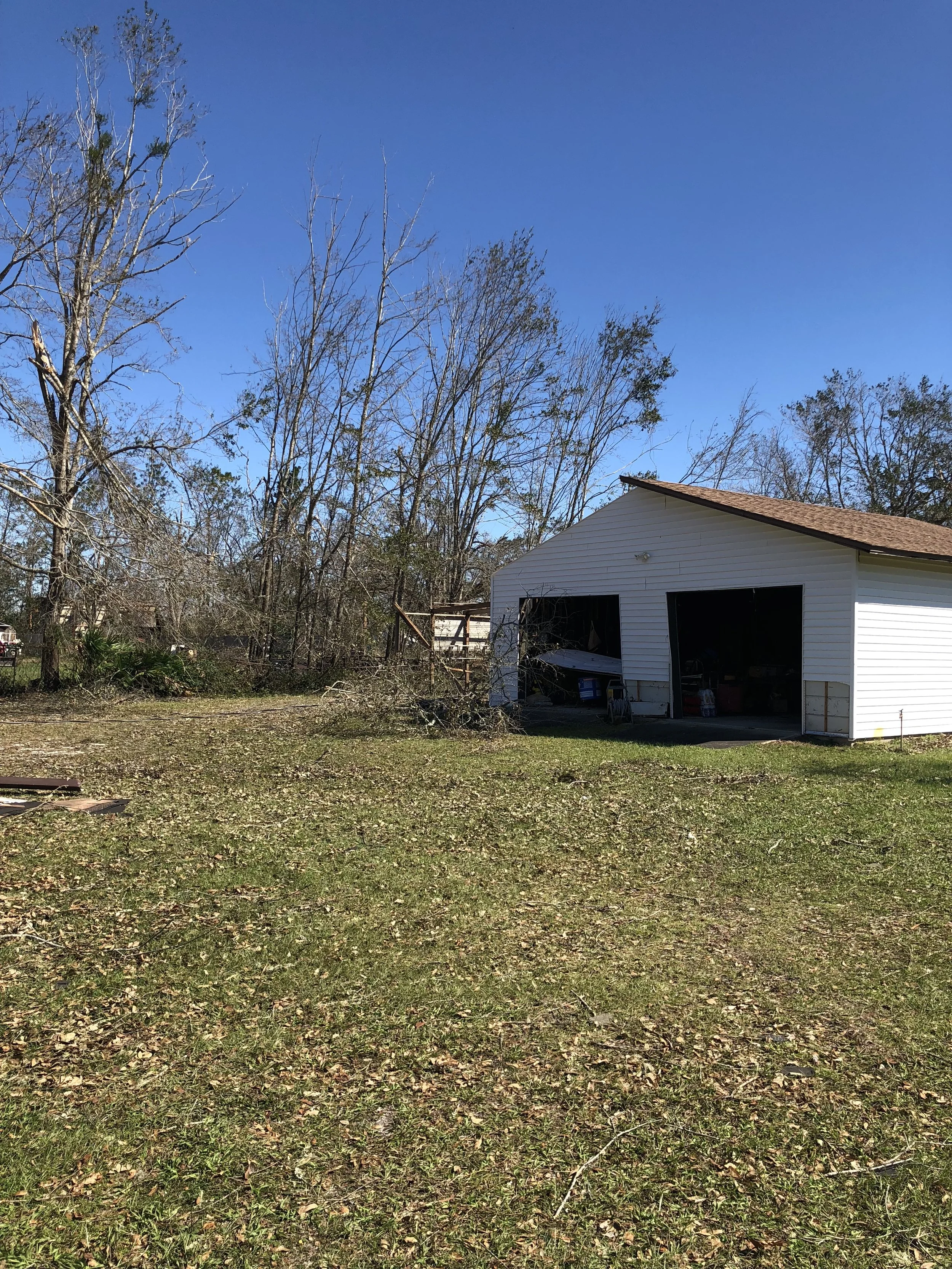 Hurricane Storm Cleanup 