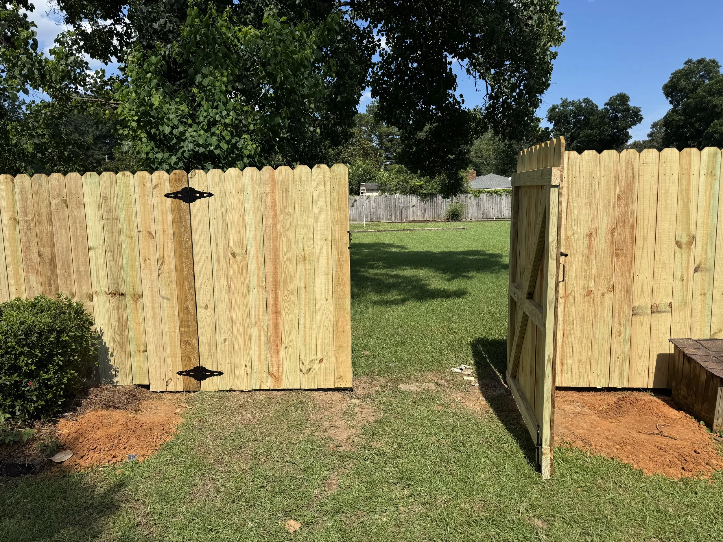 Custom fence 