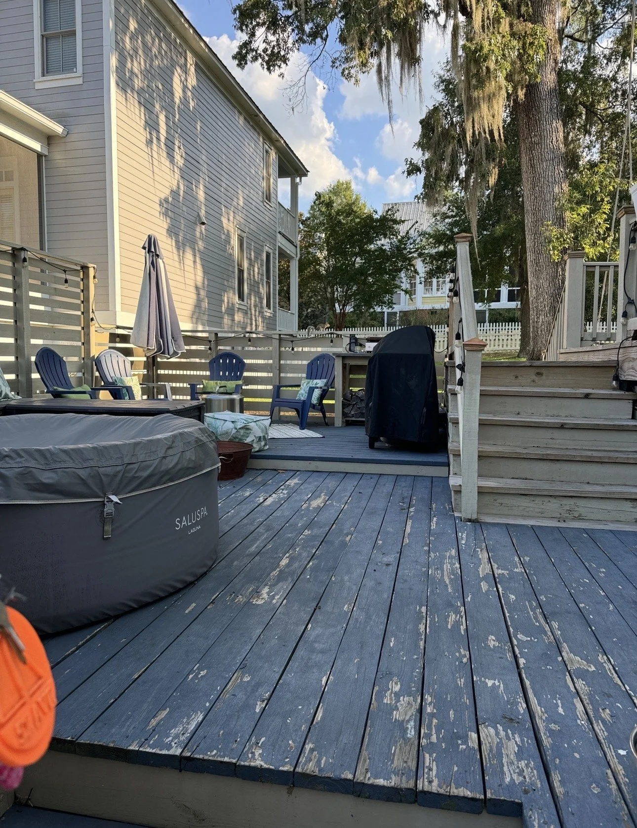 Deck refinish 