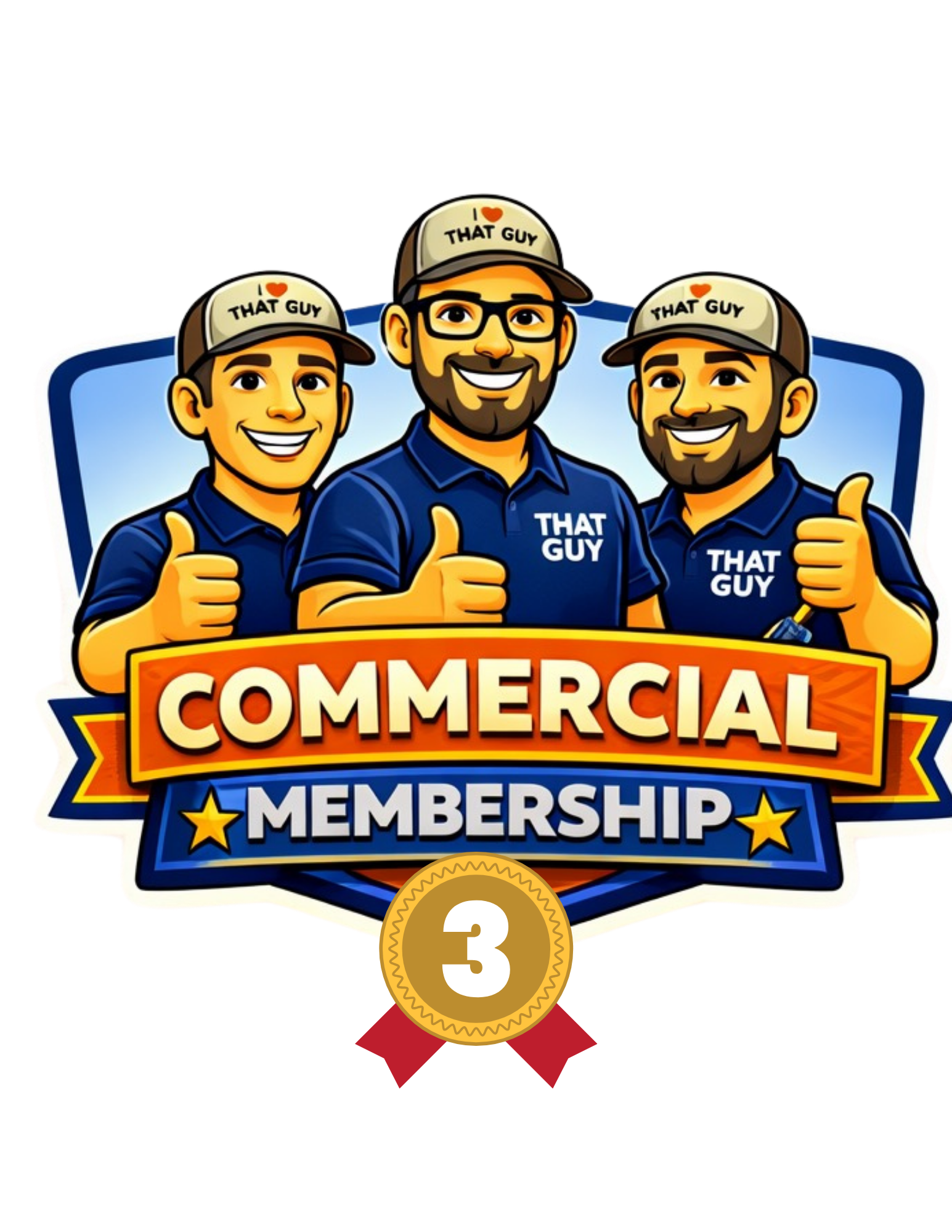 That Guy Commercial Membership (Advanced Plan)