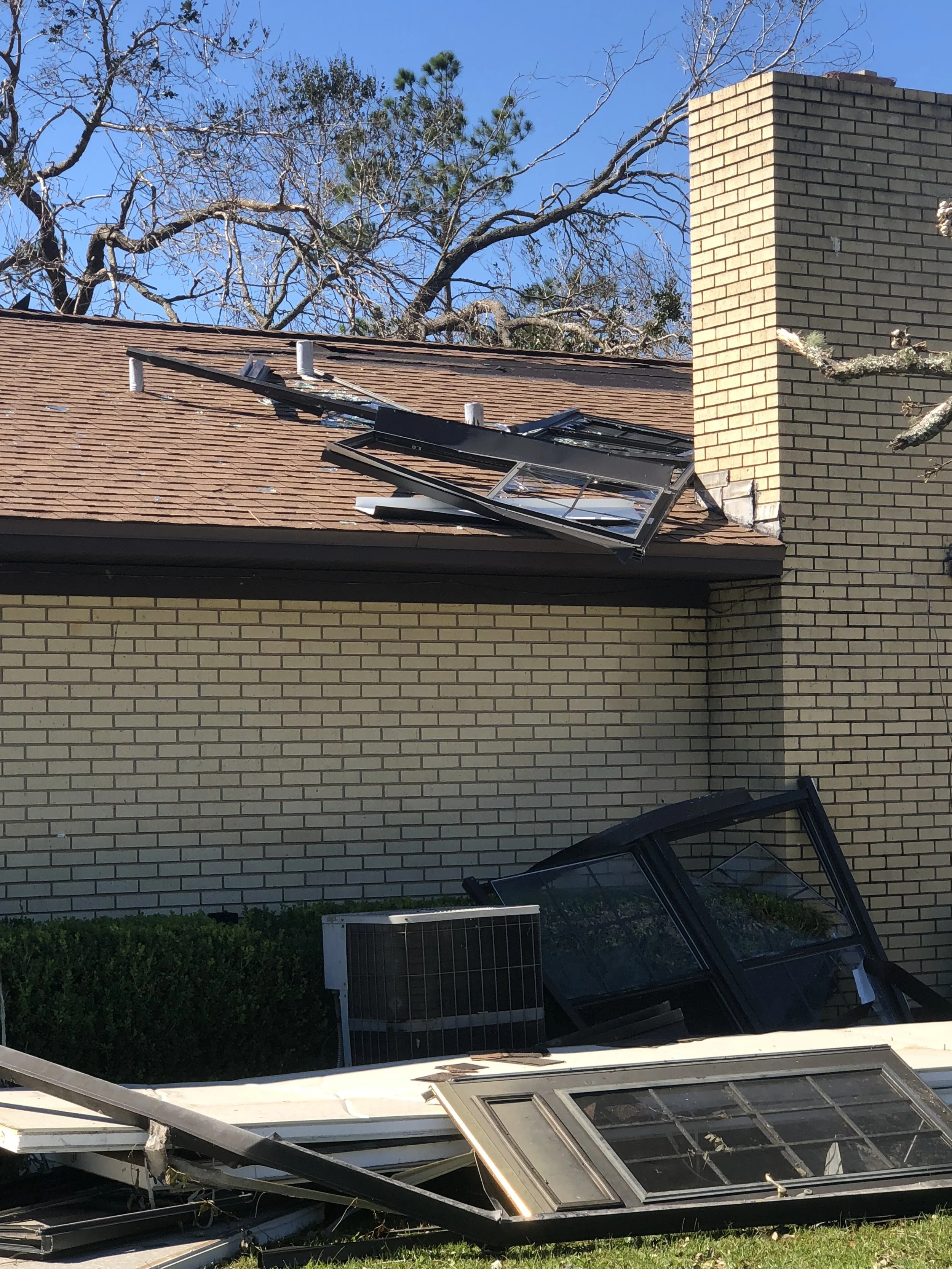 Hurricane Storm Cleanup 