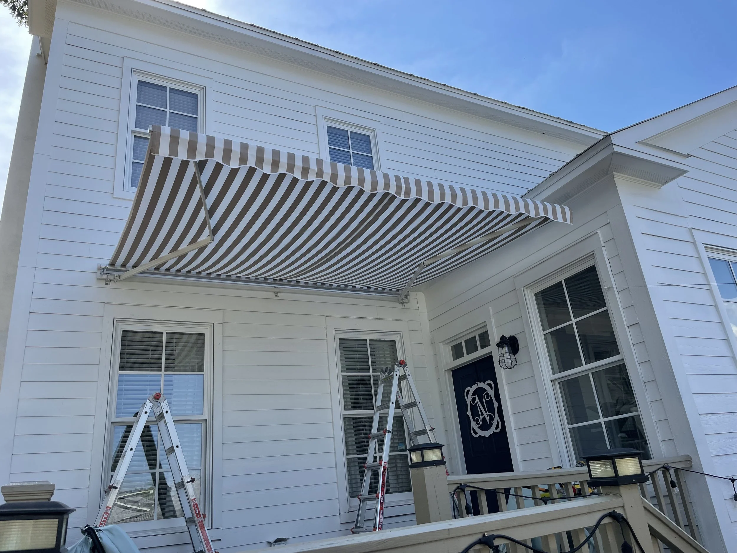 Awning Install 