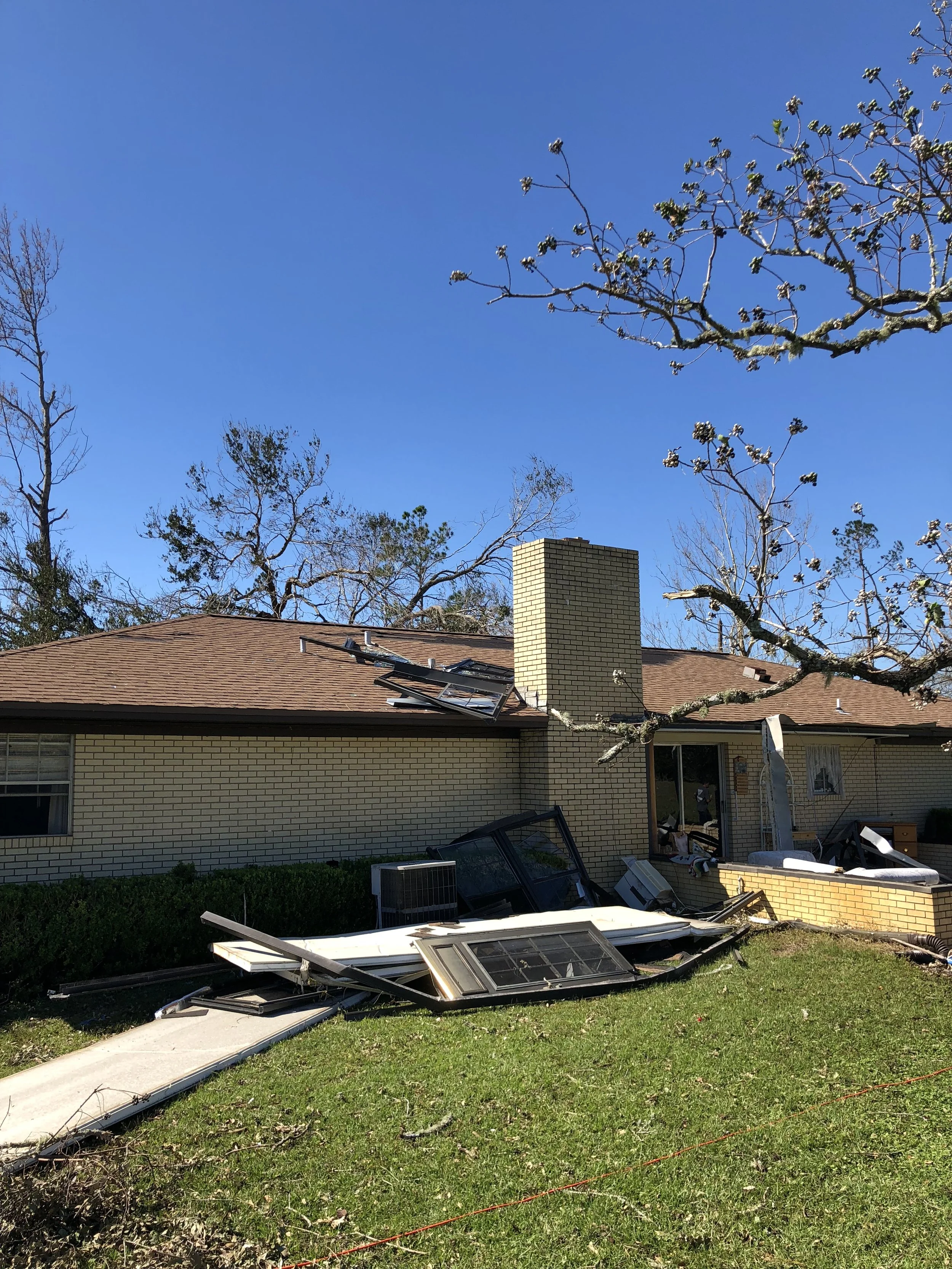 Hurricane Storm Cleanup 