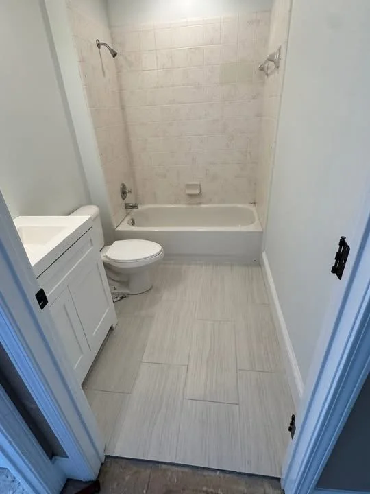 Bathroom remodel 