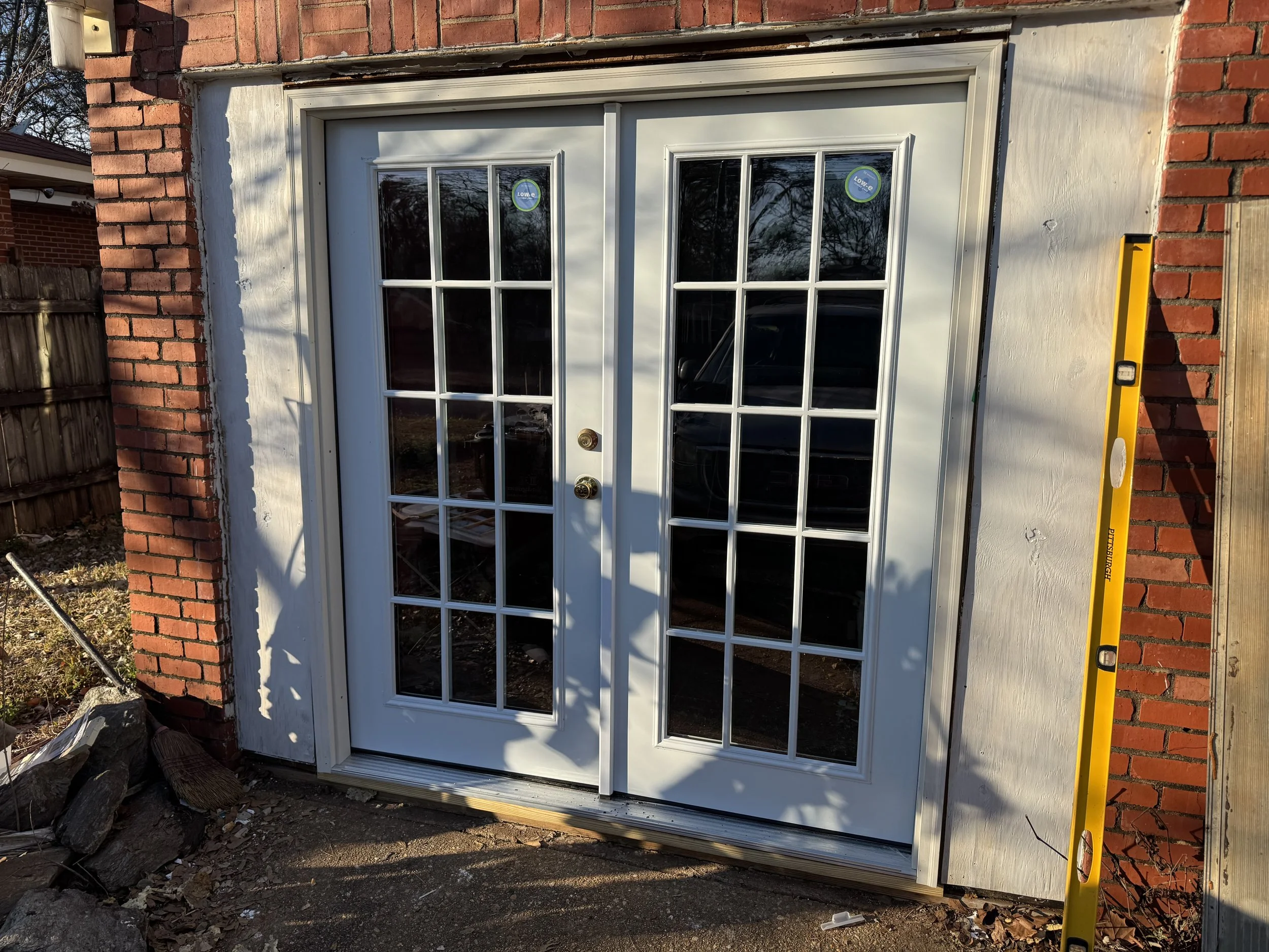 Dalraida Door Remodel  