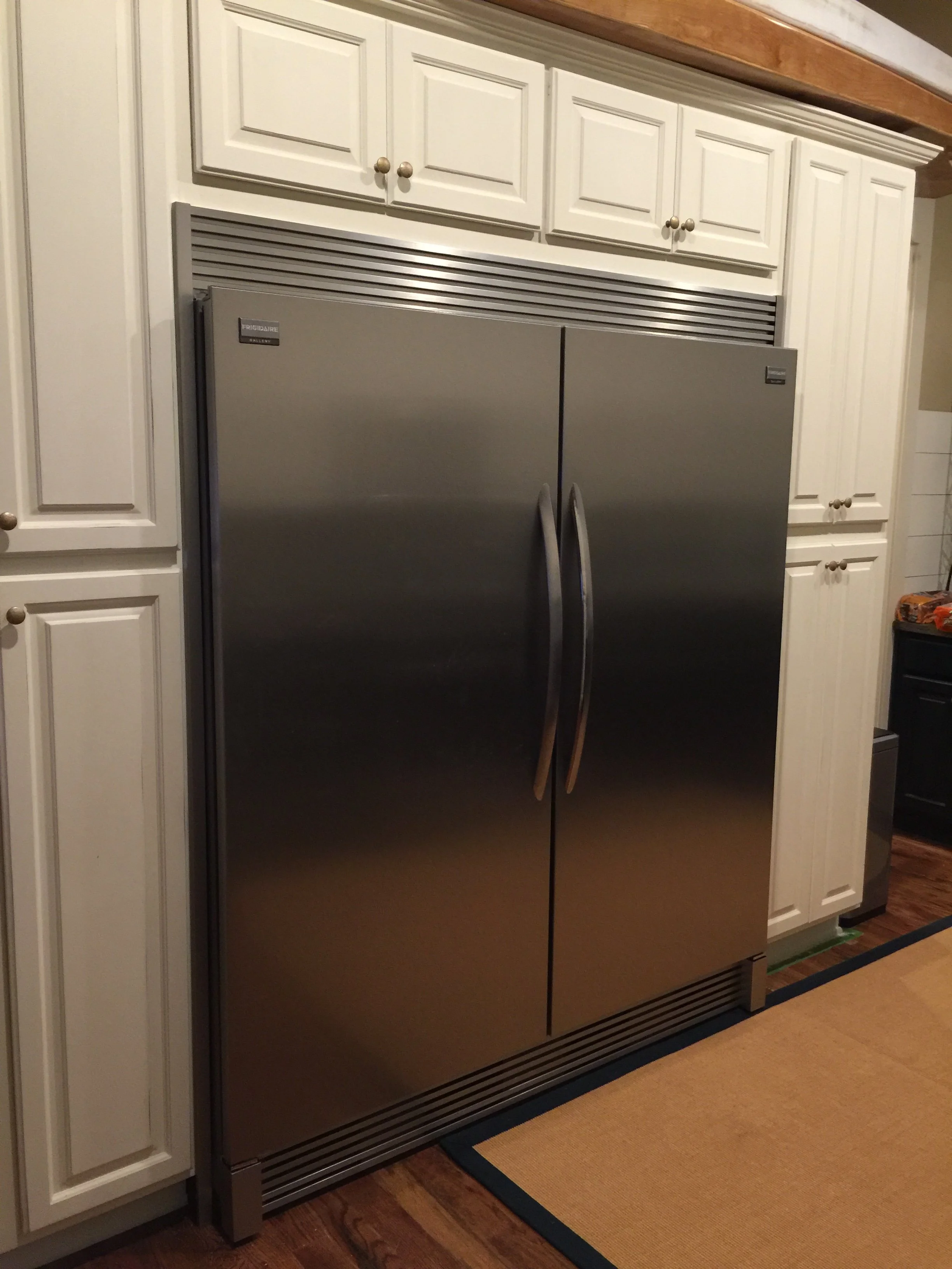 Kitchen Refrigerator Remodel 