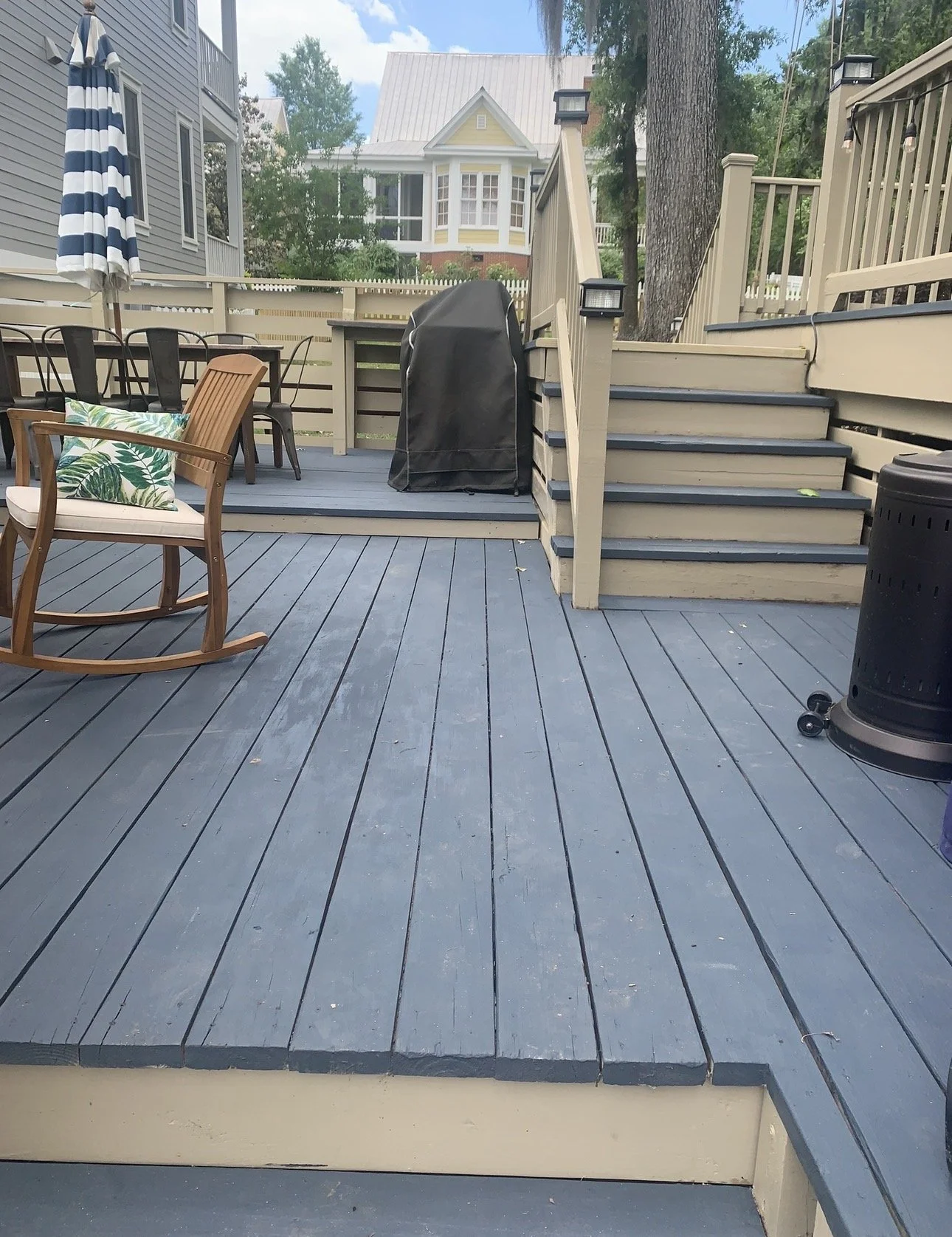 Deck refinish 