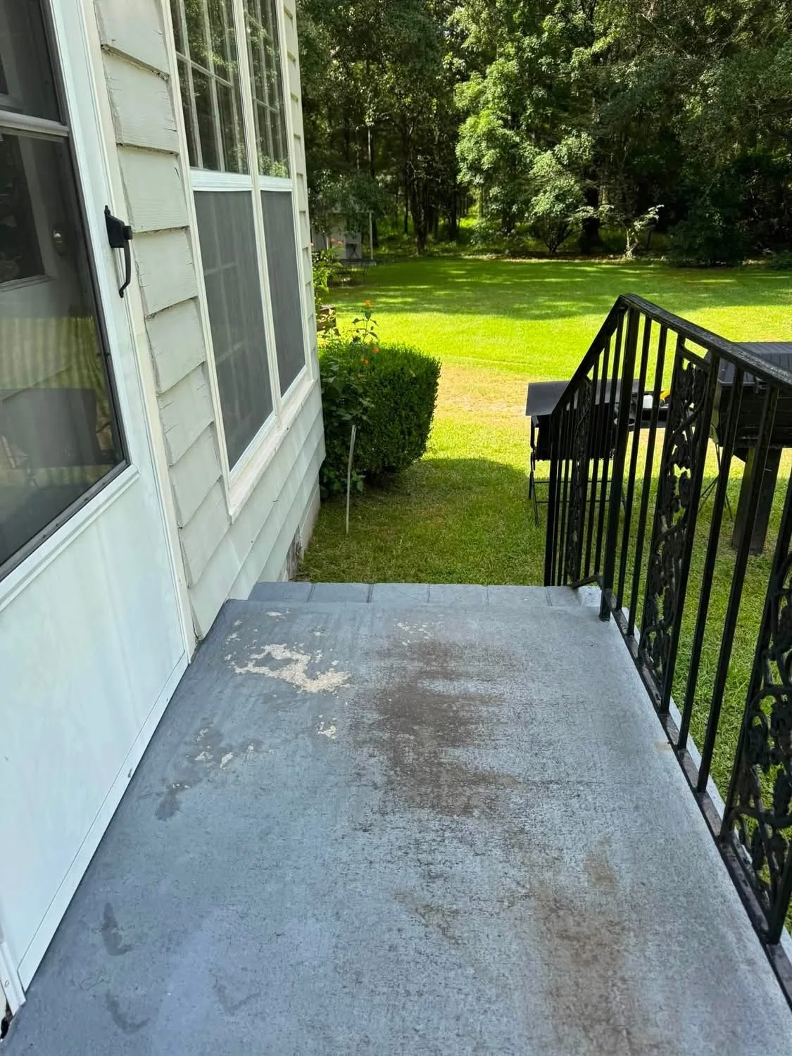 Porch rehab