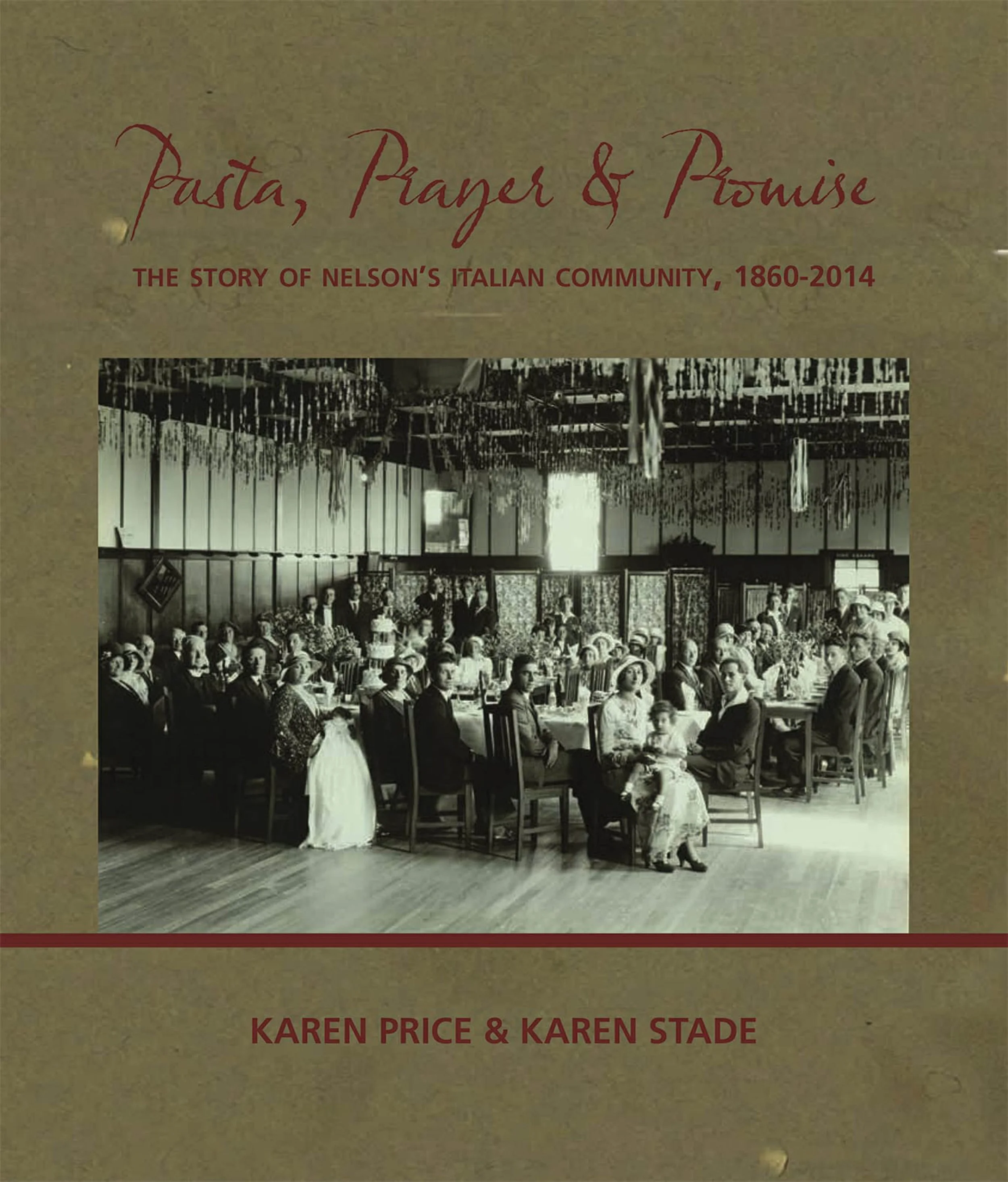 Pasta, Prayer & Promise book cover
