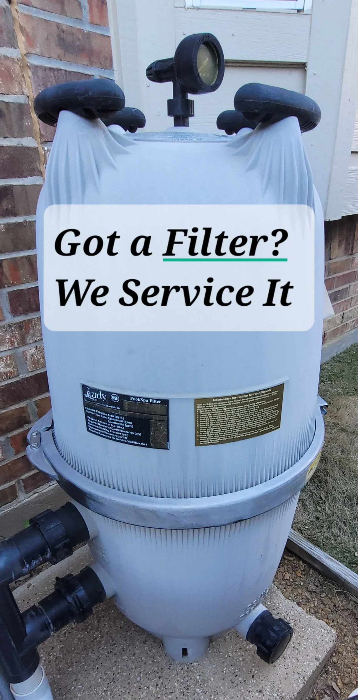 Pool Filter Cleaning &amp; Maintenance in McKinney, TX: Keep Your Pool Crystal Clear Year-Round