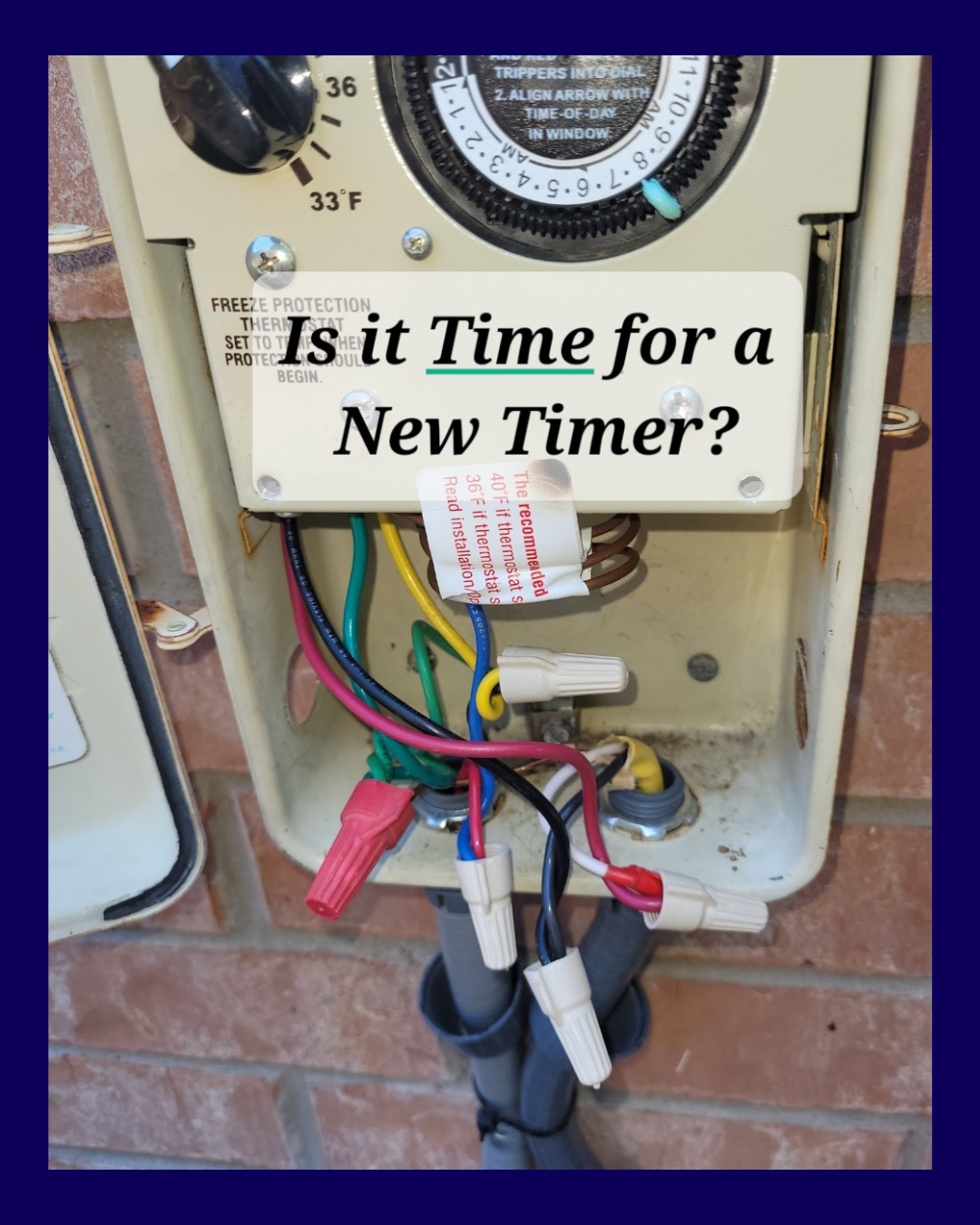 ⏰ Why Upgrading Your Pool Timer Matters in Collin County 🏊‍♂️⚡