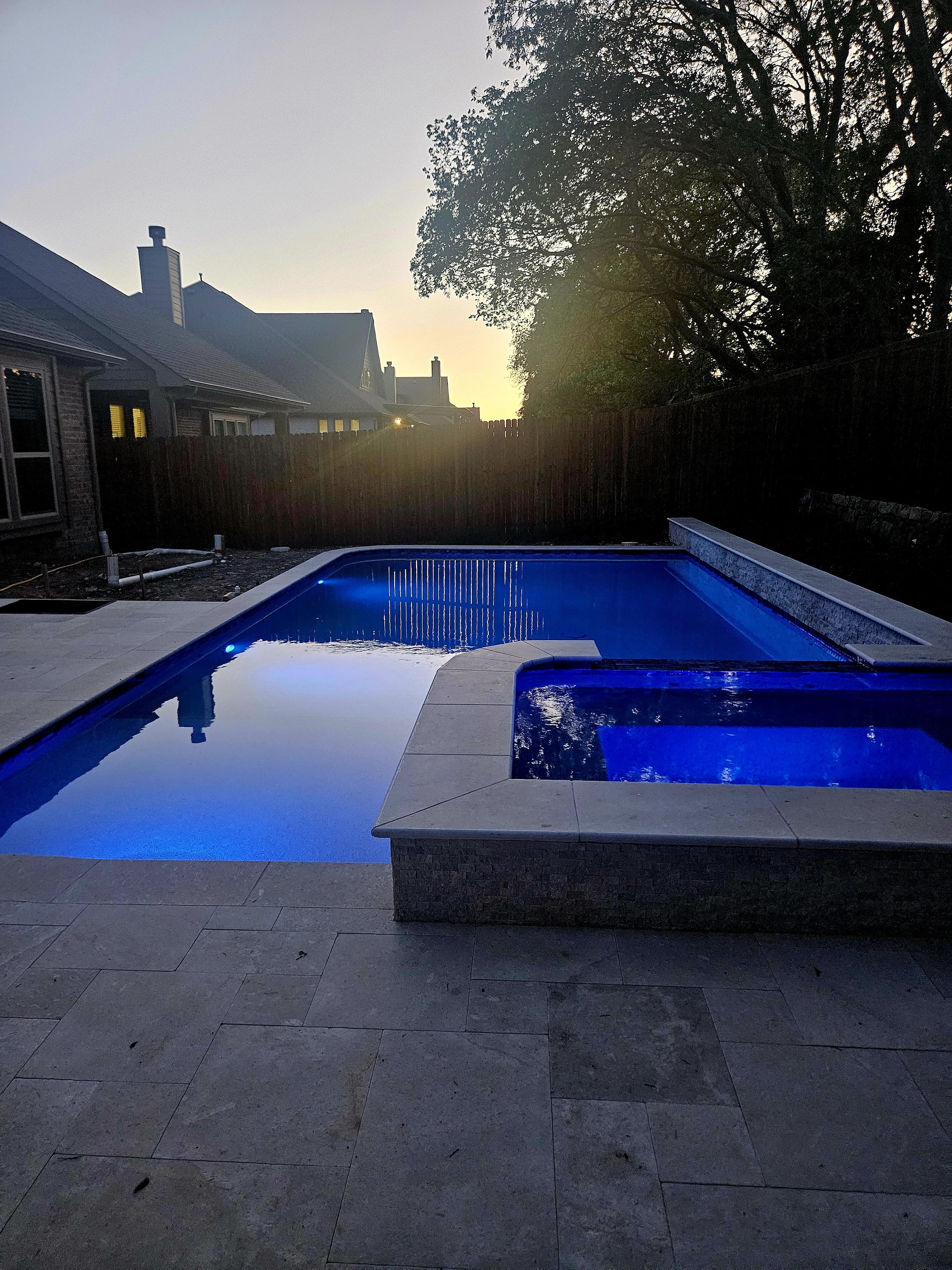 🌙✨ Get Your Pool Ready for Night Swims This Summer in Collin County