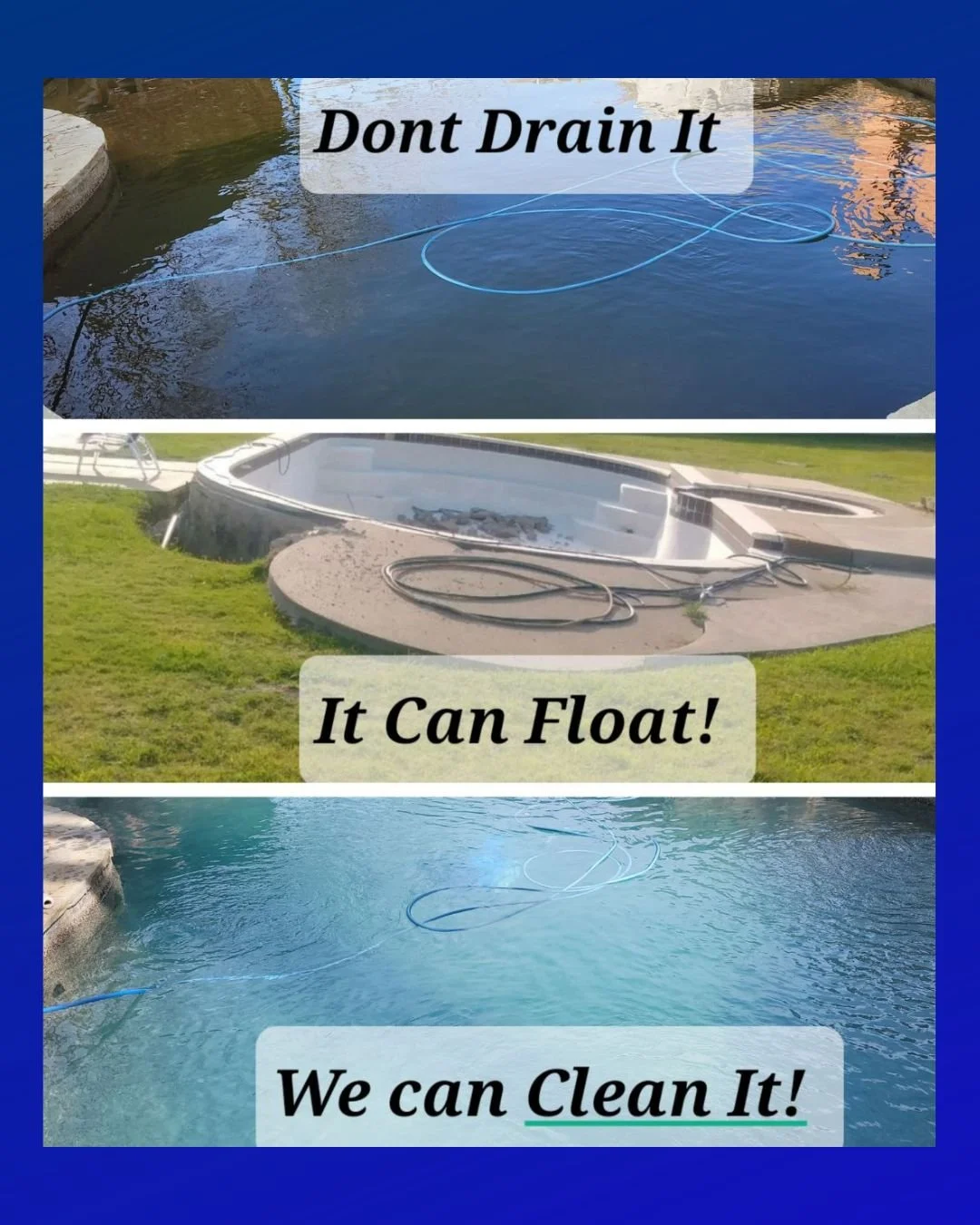 🟢 Algae in Your Pool? Here's How to Stop It Before It Takes Over | Liberty Pool Service