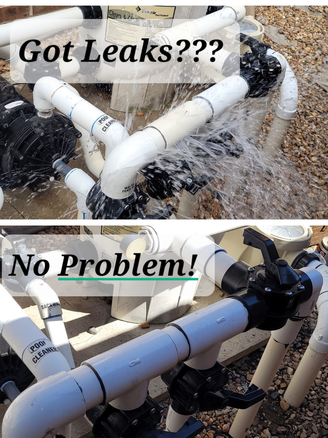 🏊💧 Got Leaks? No Problem! How Liberty Pool Service Finds &amp; Fixes Pool Leaks Before They Become Costly Repairs