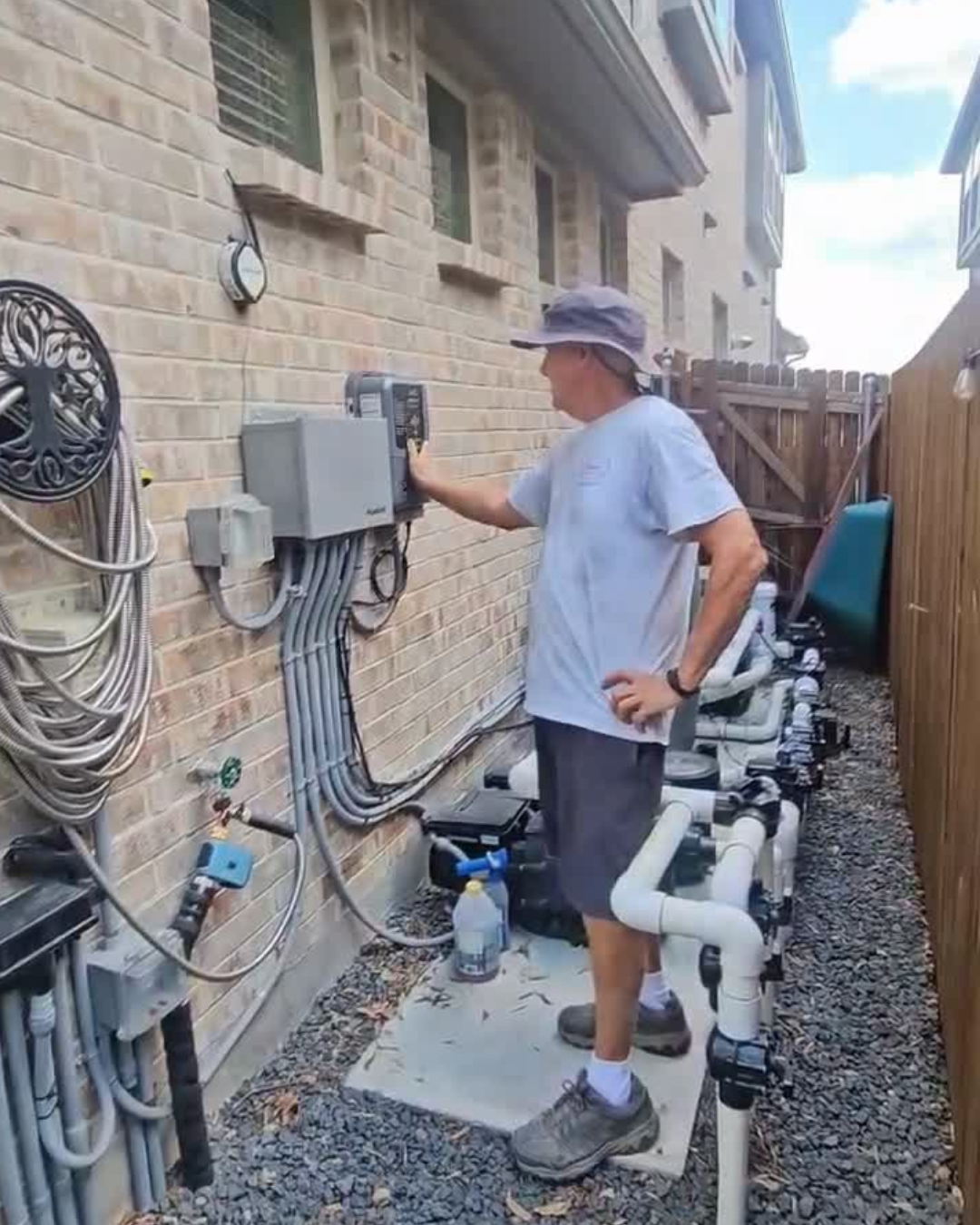 New Jandy Salt Cell Installation: Keeping North Texas Pools Running Smoothly 💦☀️