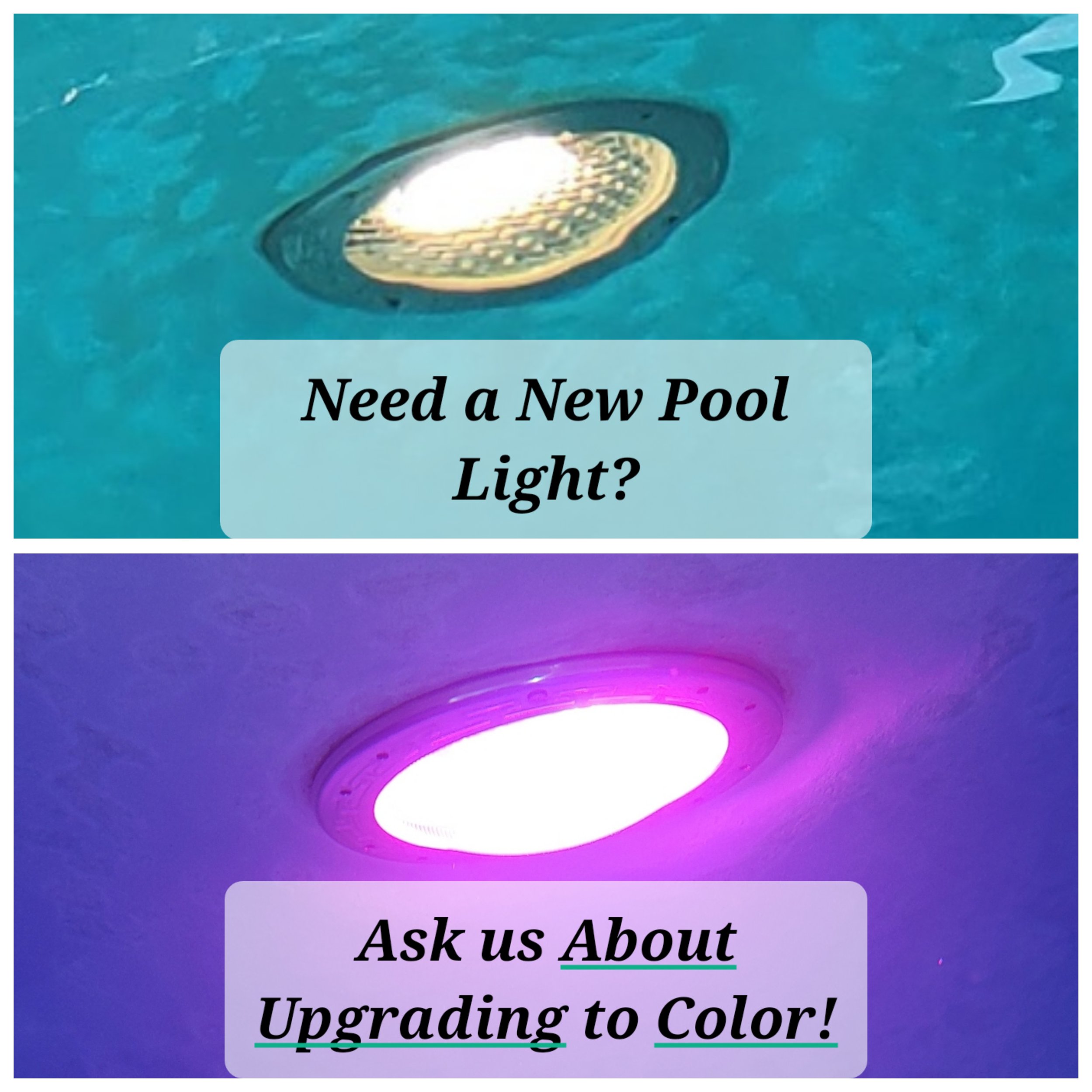 Pool Lighting Melissa TX