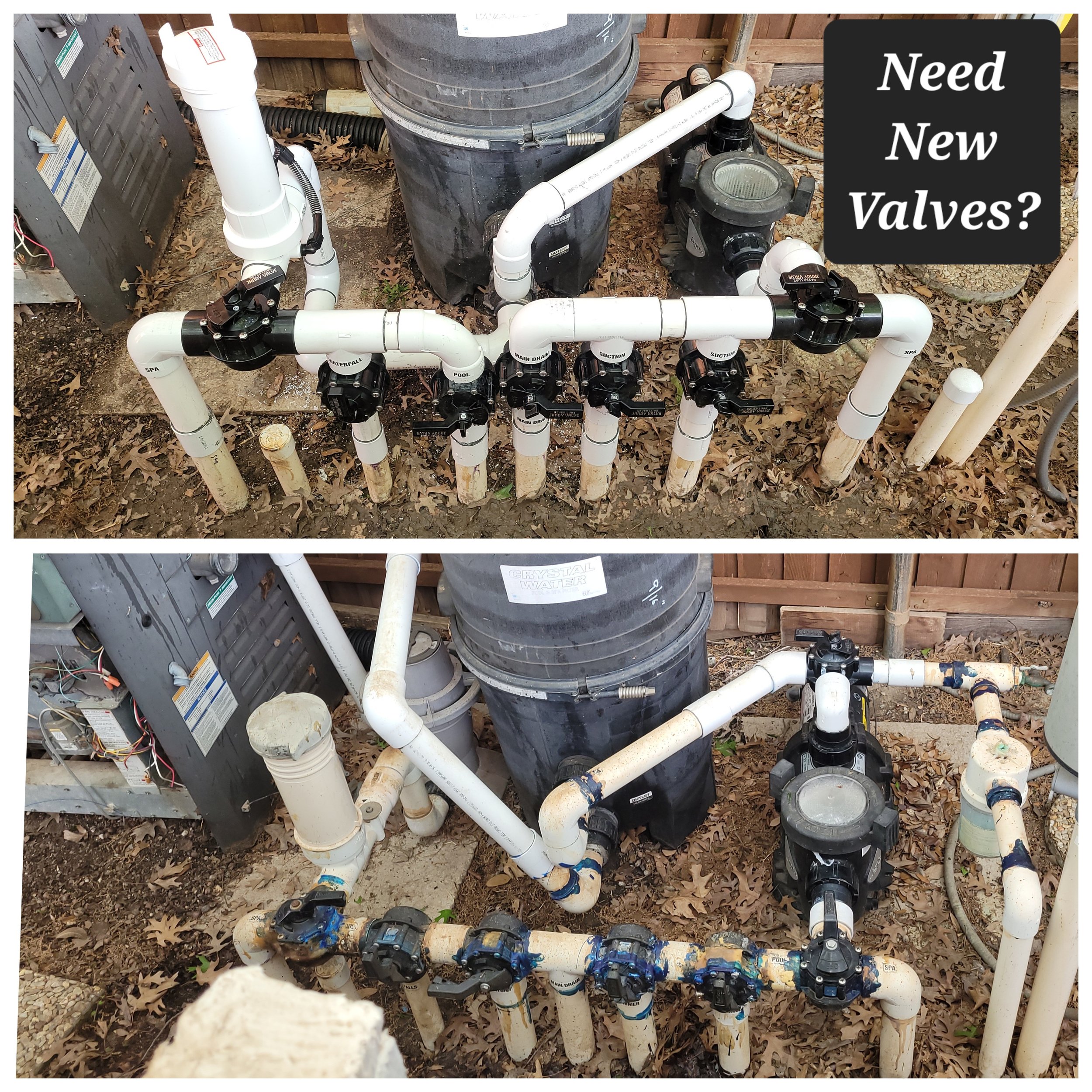 Pool Repair Company Plano TX