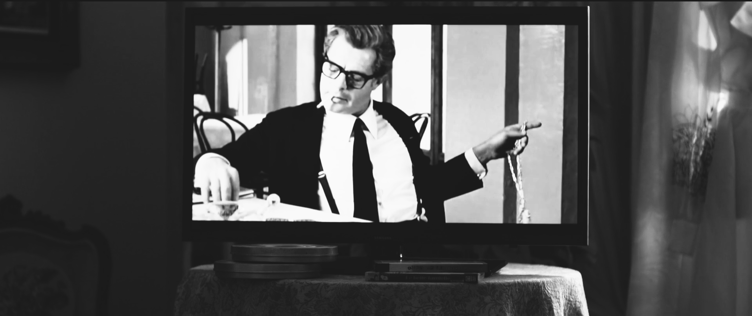 8 and a half by Federico Fellini in Eclissi by Valerio Carta