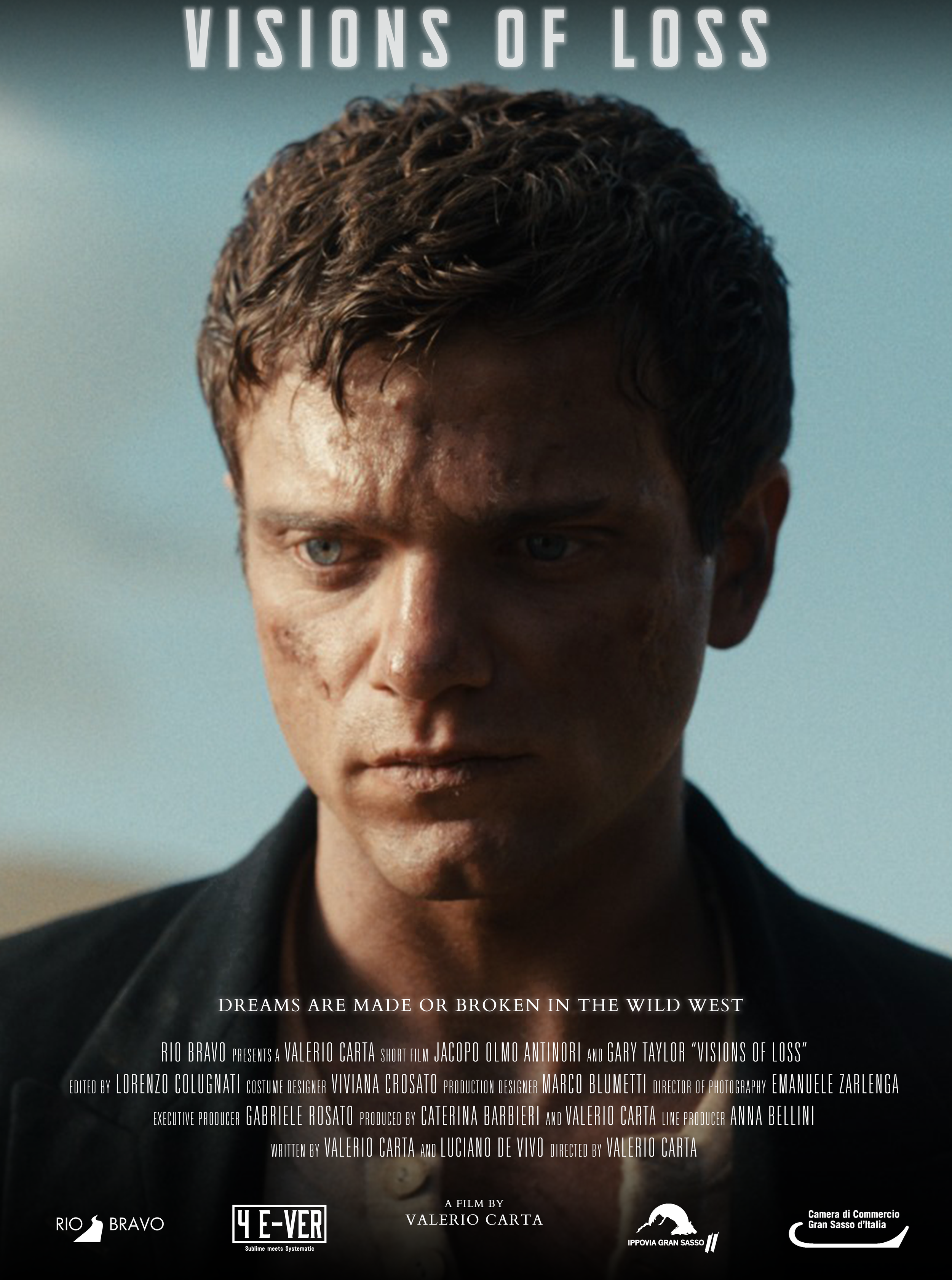 Visions of Loss by Valerio Carta International Poster