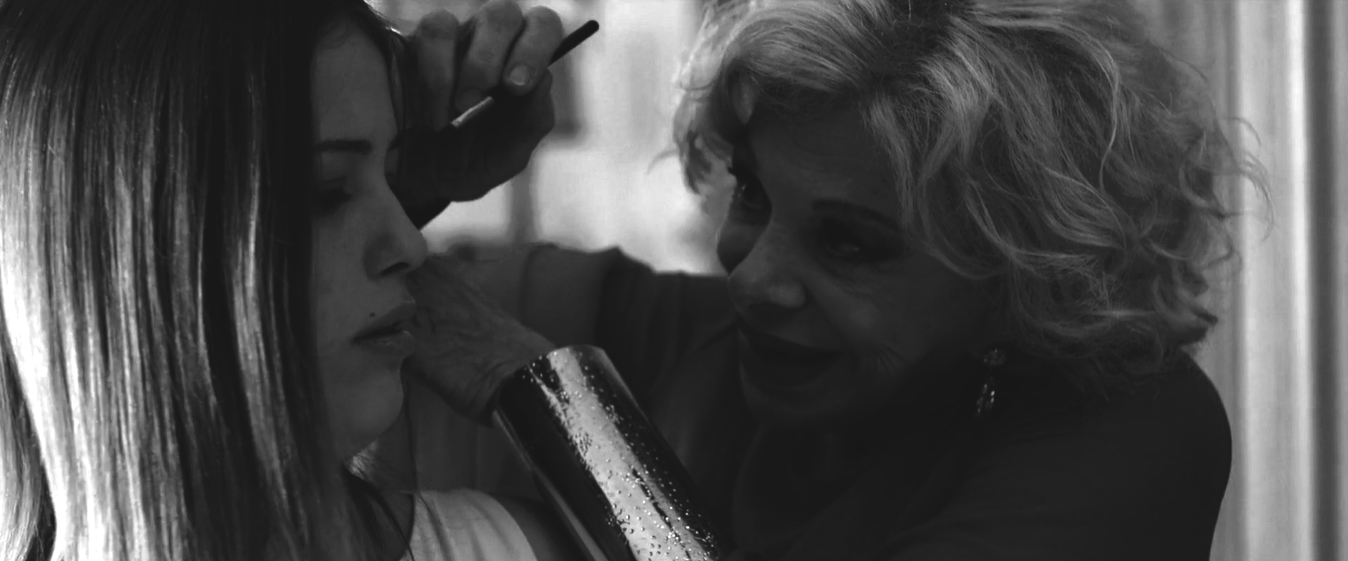 Sandra Milo and Iole Mazzone in Eclissi by Valerio Carta