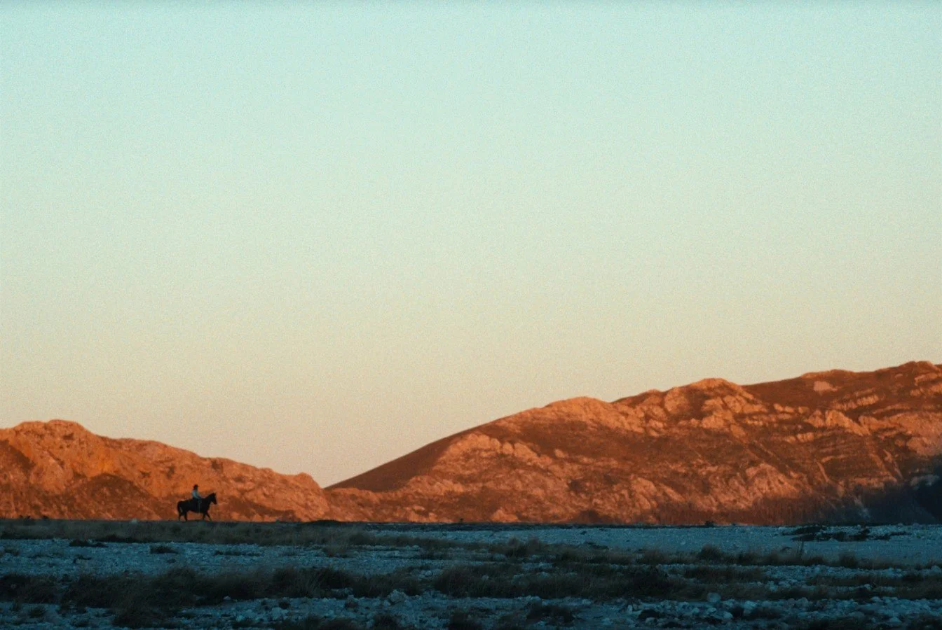 Wide Landscape in Short Film Visions of Loss by Italian Canadian filmmaker Valerio Carta