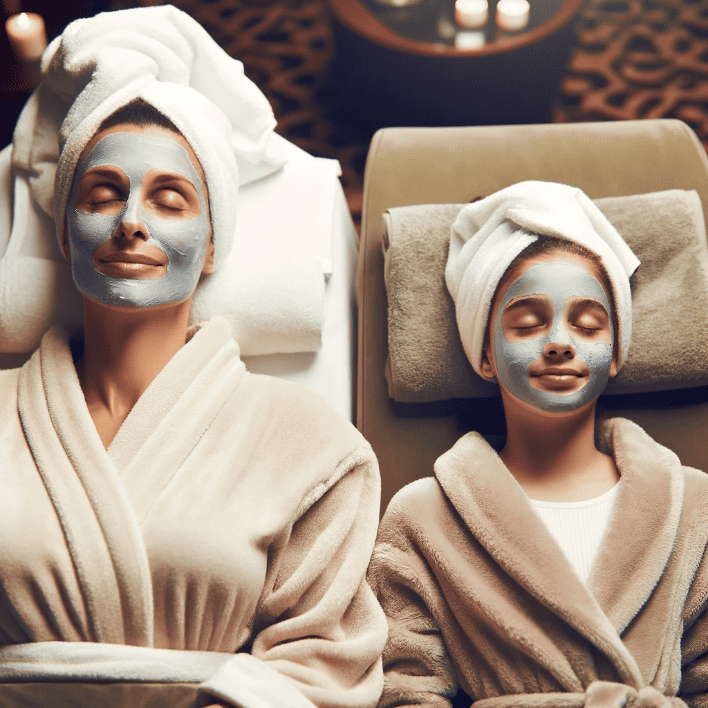 Mommy & Me Facial