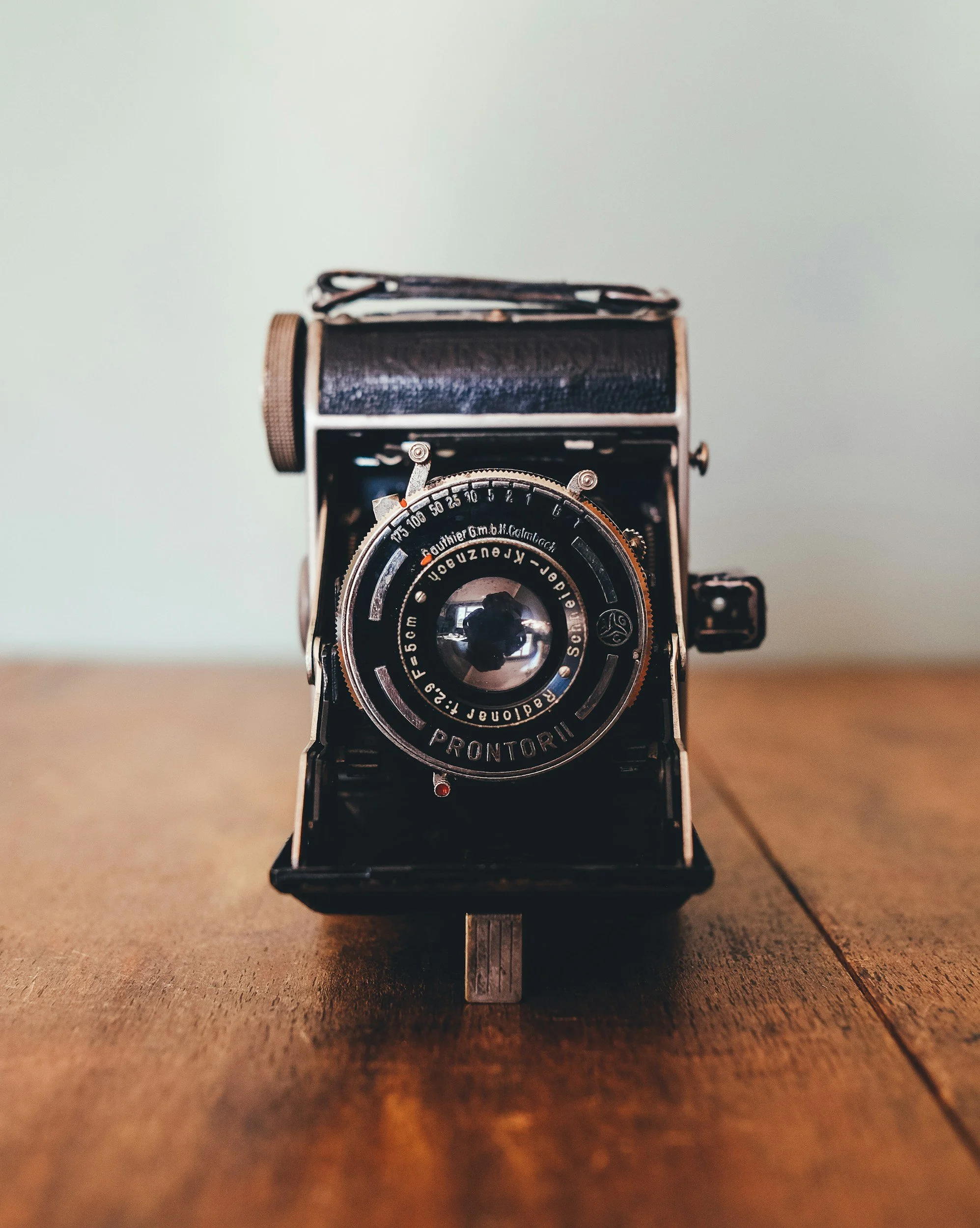 Antique camera.