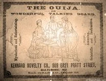 a Ouija Ponders Itself