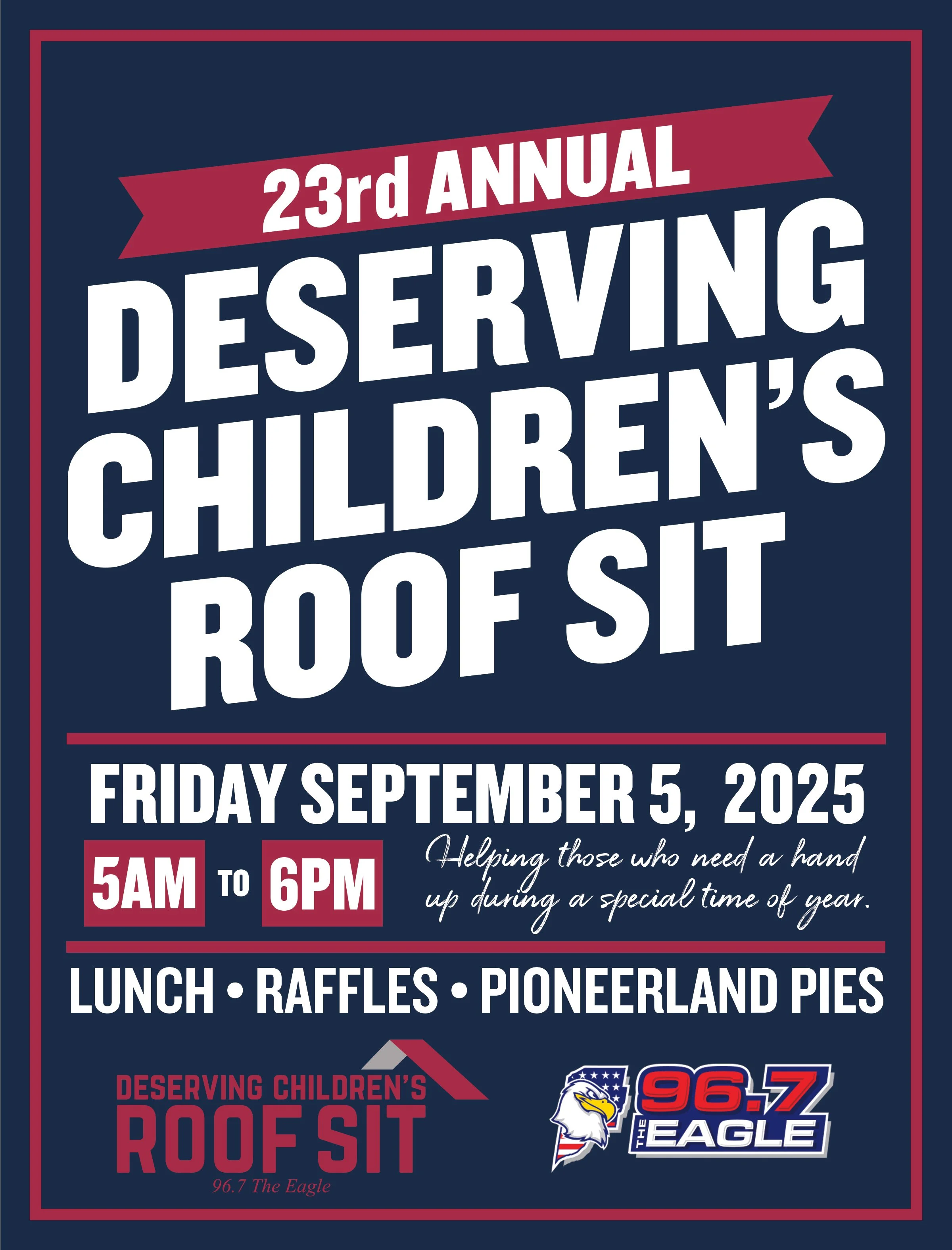 Created the flyer and updated the logo.