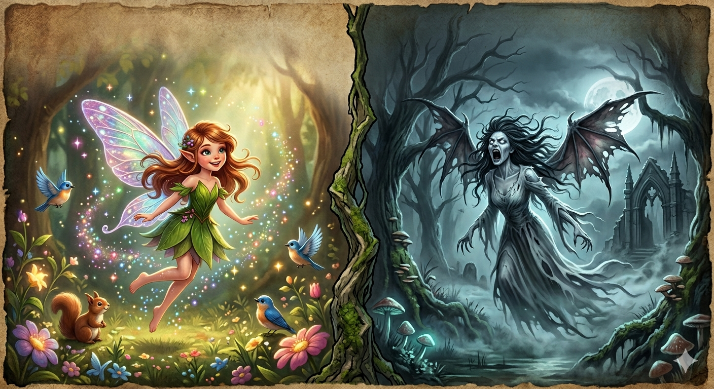 Faery or Fairy? A Guide to Spelling the Fair Folk