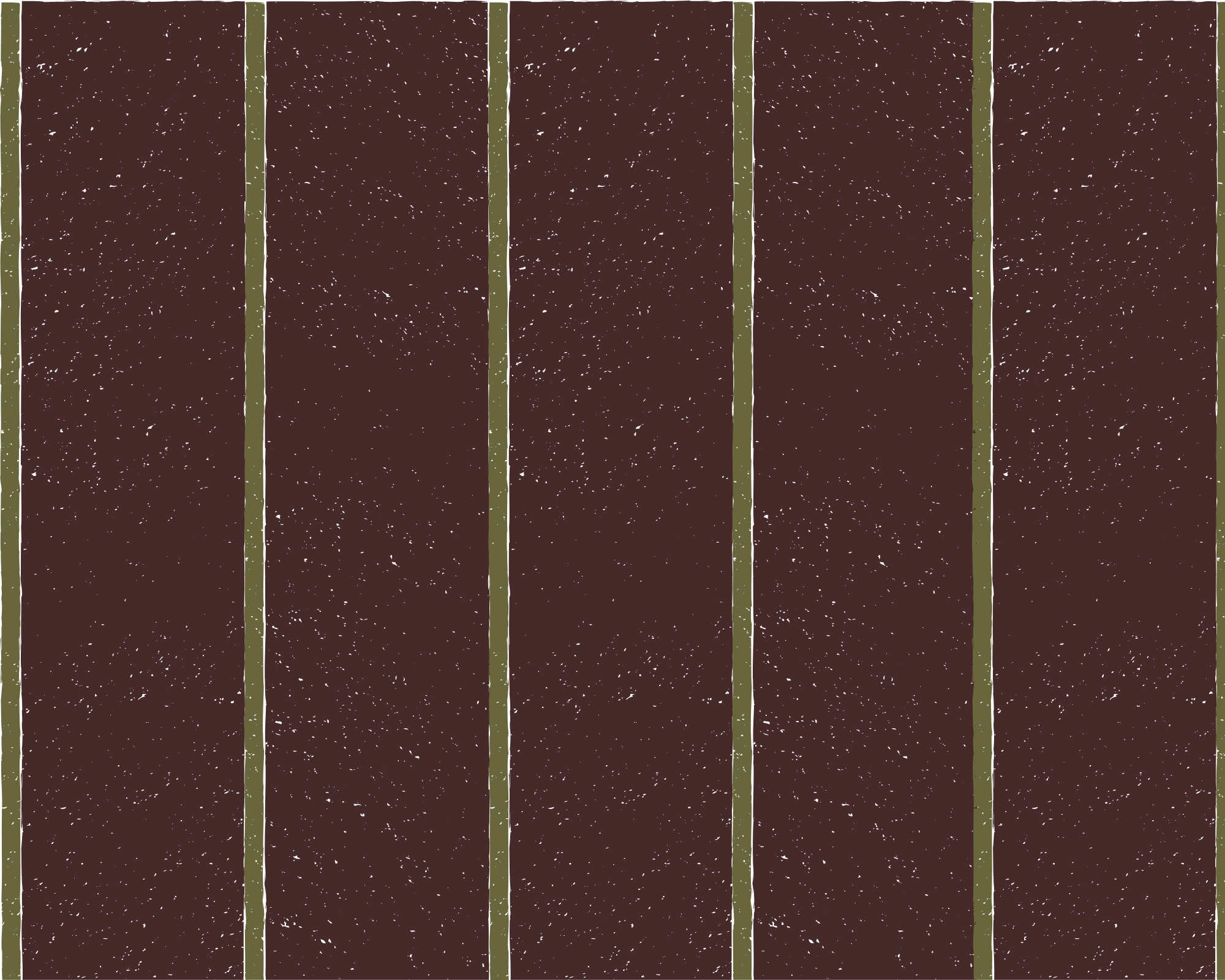 Close-up of a wooden surface with vertical greenish-brown planks and a dark background.