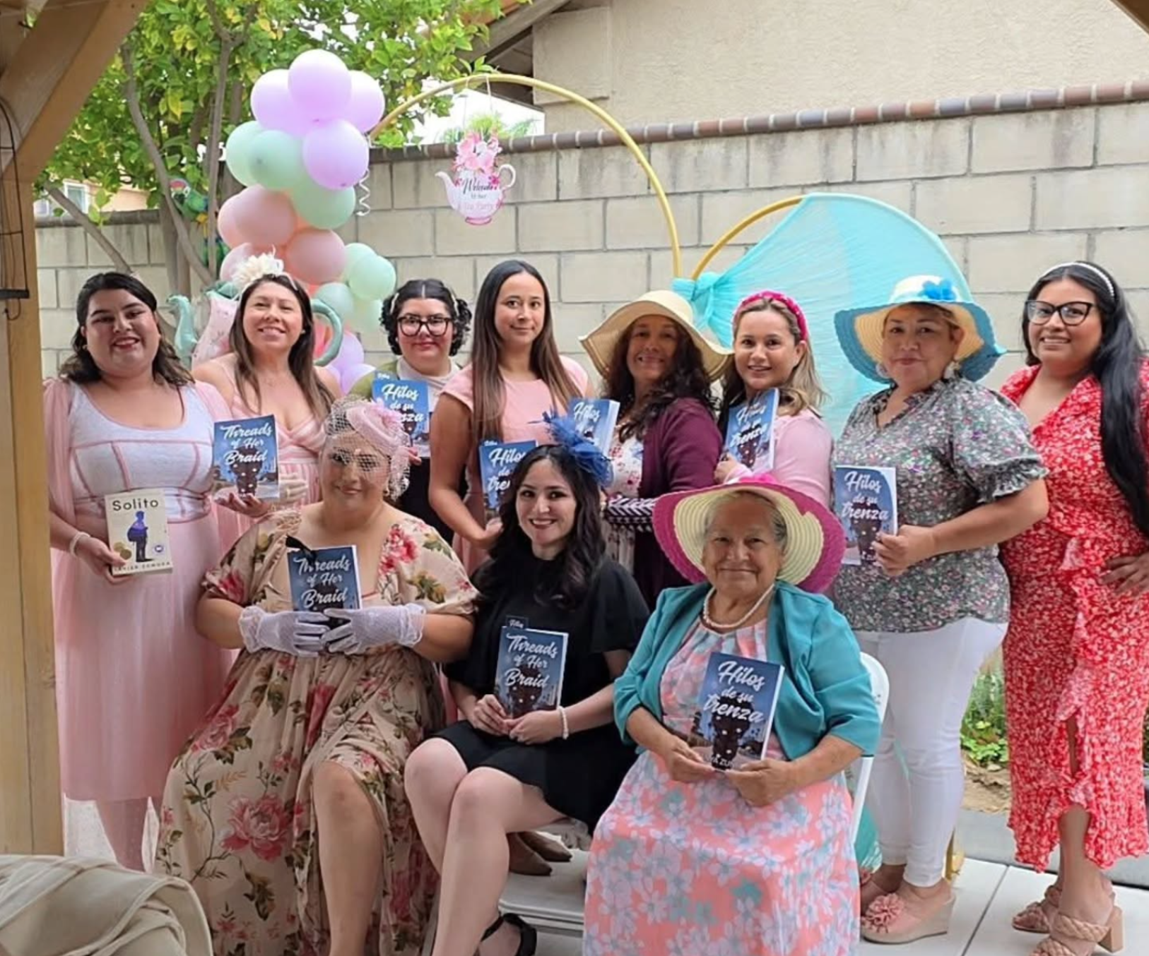 Las Comadres Bookclub