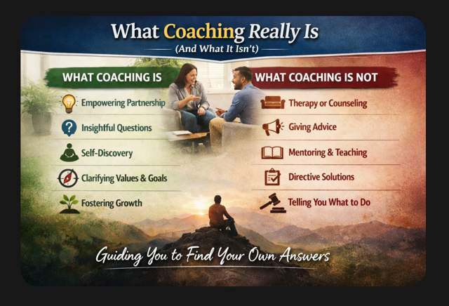 Is Coaching actually just “advice” (spoiler: NO!!!)