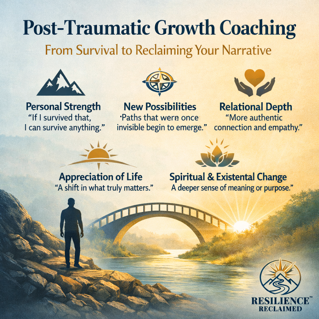 Post‑Traumatic Growth: From Survival to Reclaiming Your Narrative