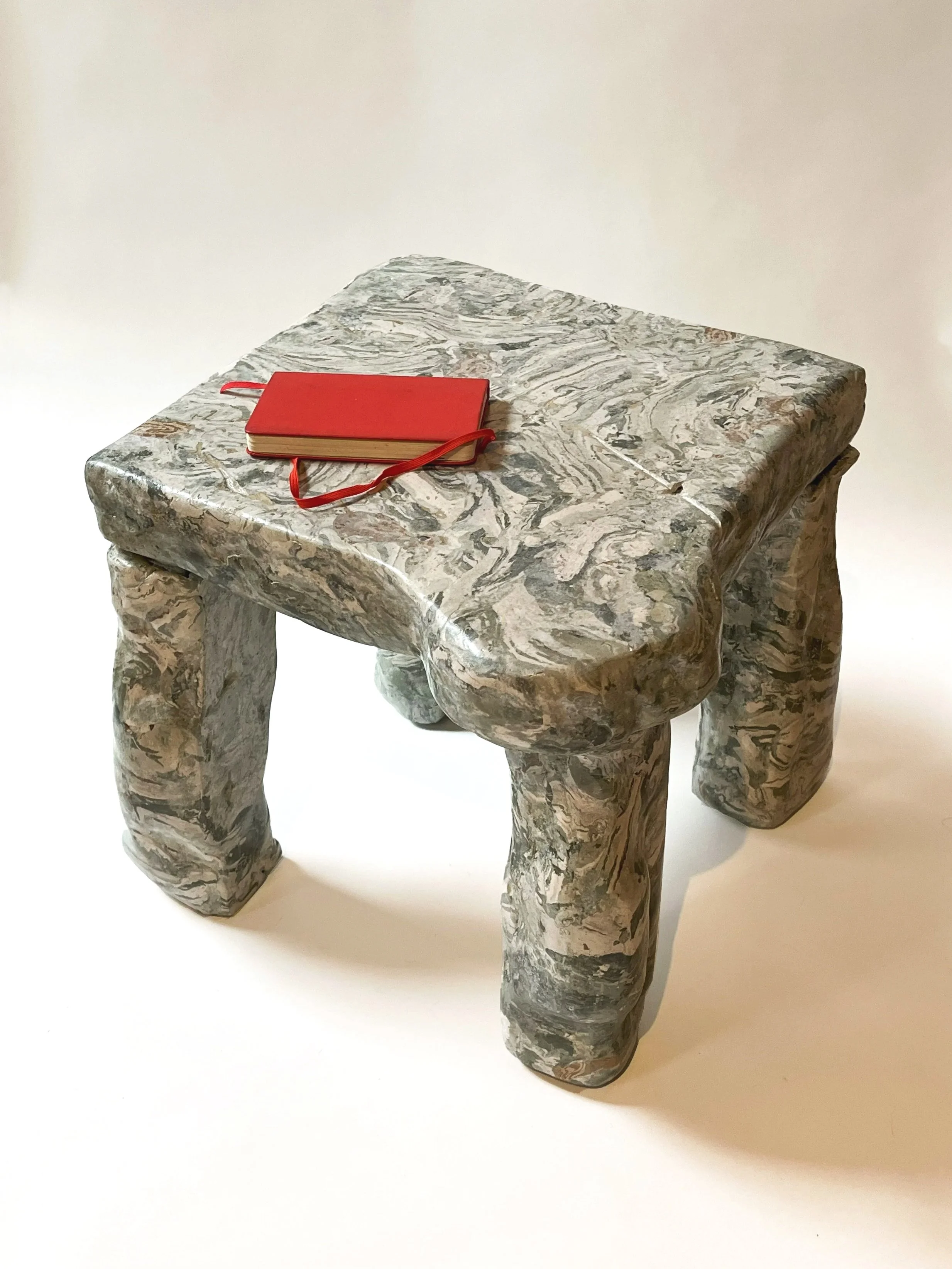 5 Rocks Table made with Young Projects 