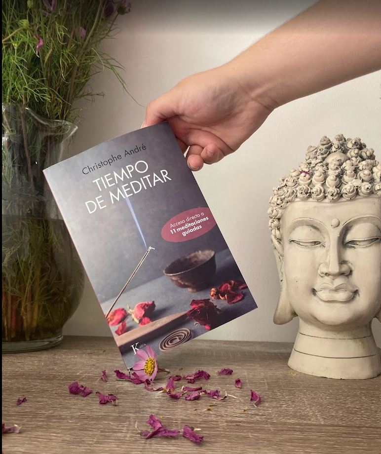 Tiempo de meditar: el libro que me ayudó a bajar el ruido en mi cabeza