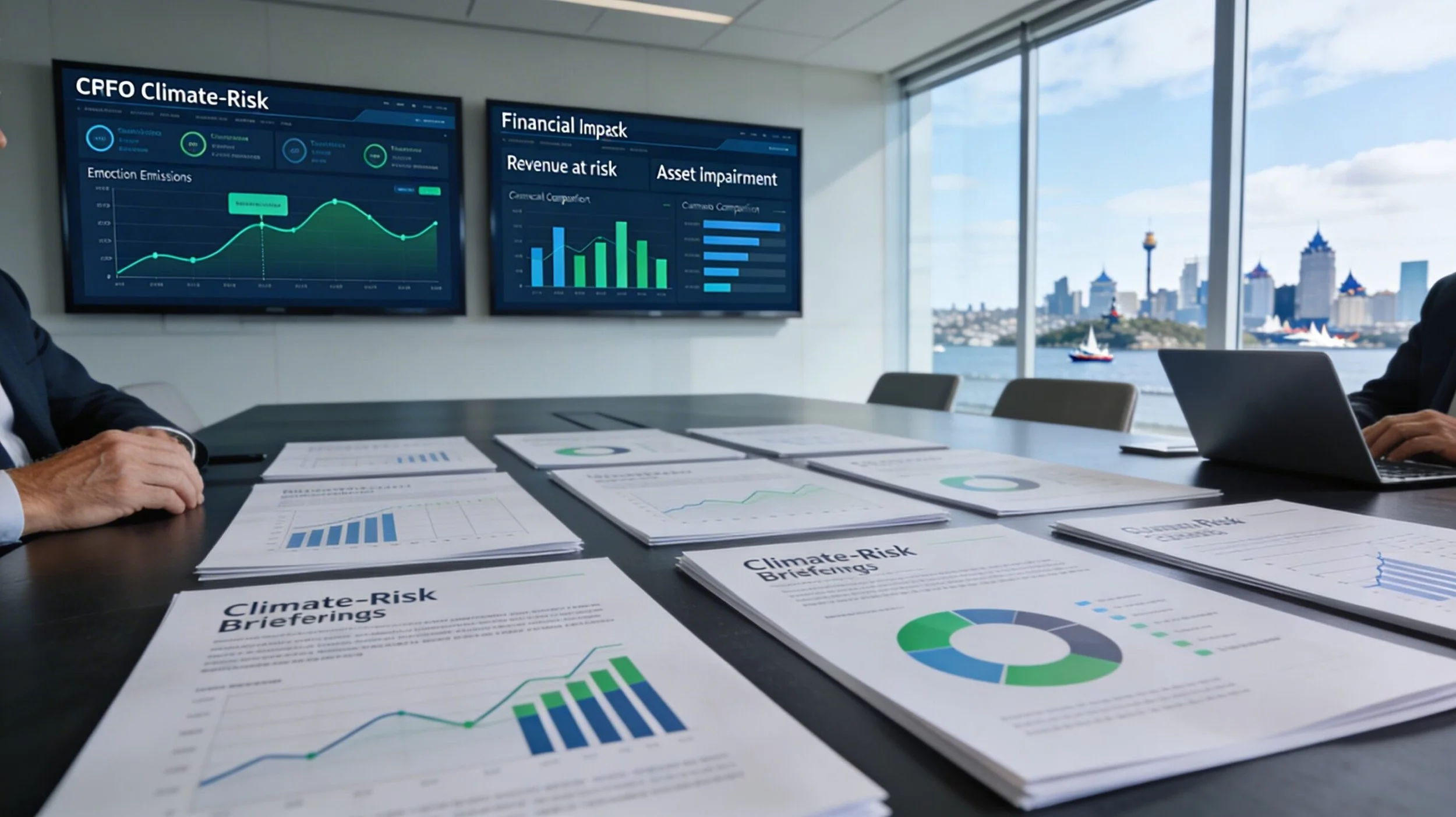 The Financial Edge of Climate Disclosure in Australia and New Zealand