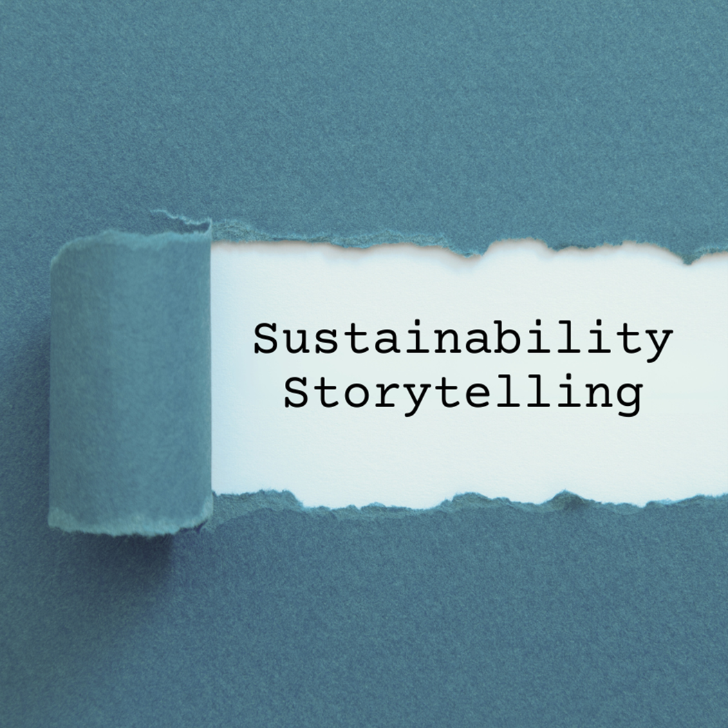 Sharing your sustainability story