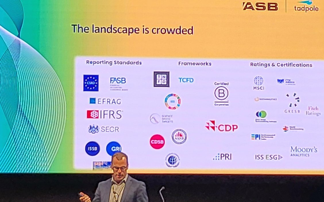 Dr Peter Longdill, GM Sustainability & Environment, Sanford