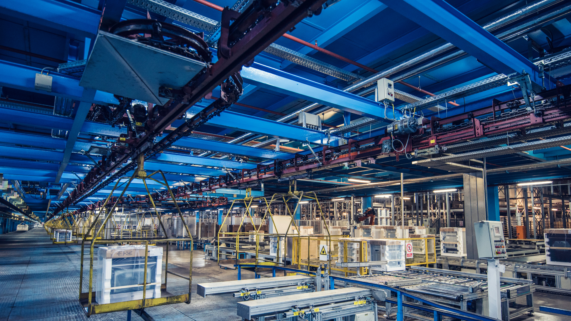 Streamlined warehouse