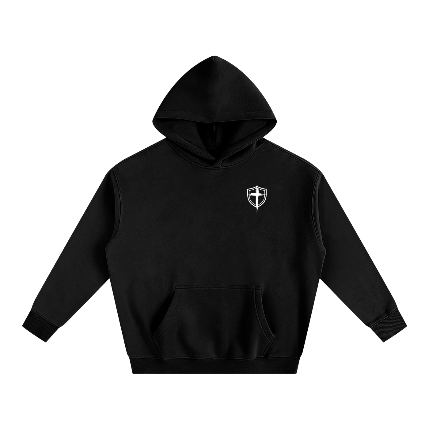 Jesus Saves Midnight Edition Hoodie