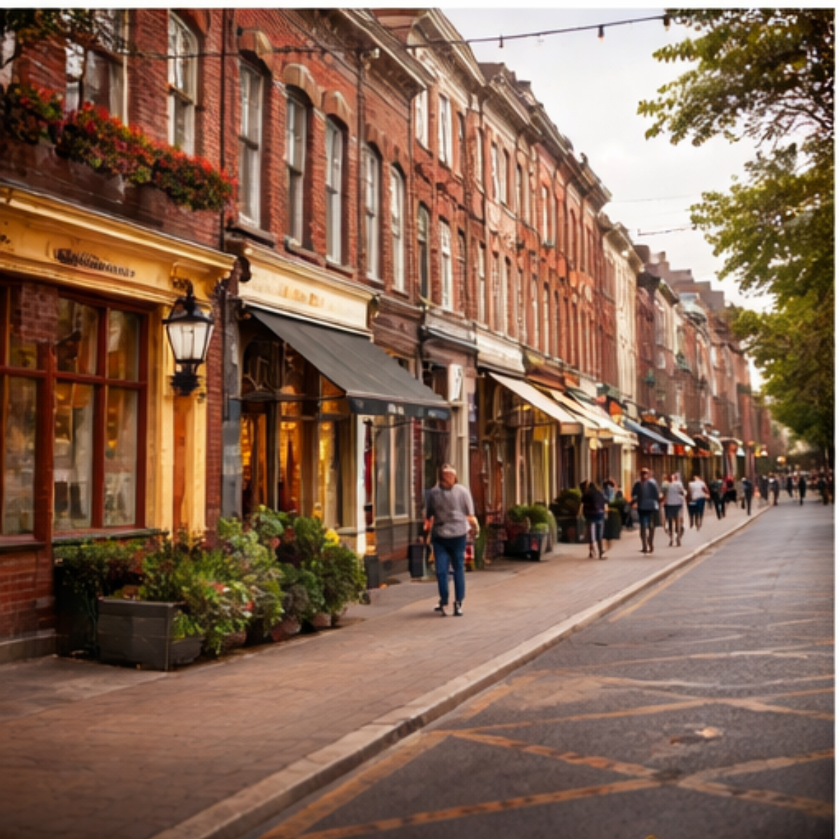 retail storefront small business investment property.