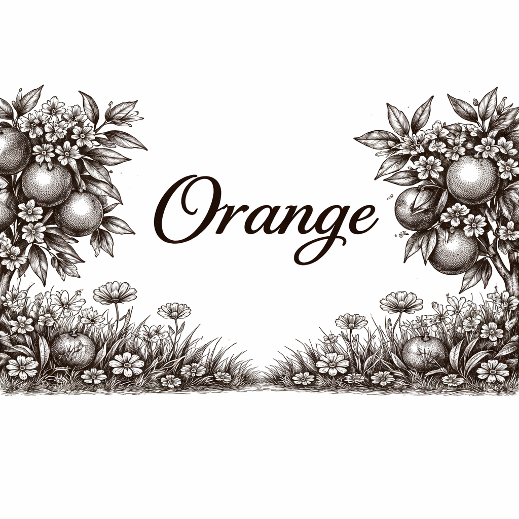 Orange Face, Beard, and Body Butter