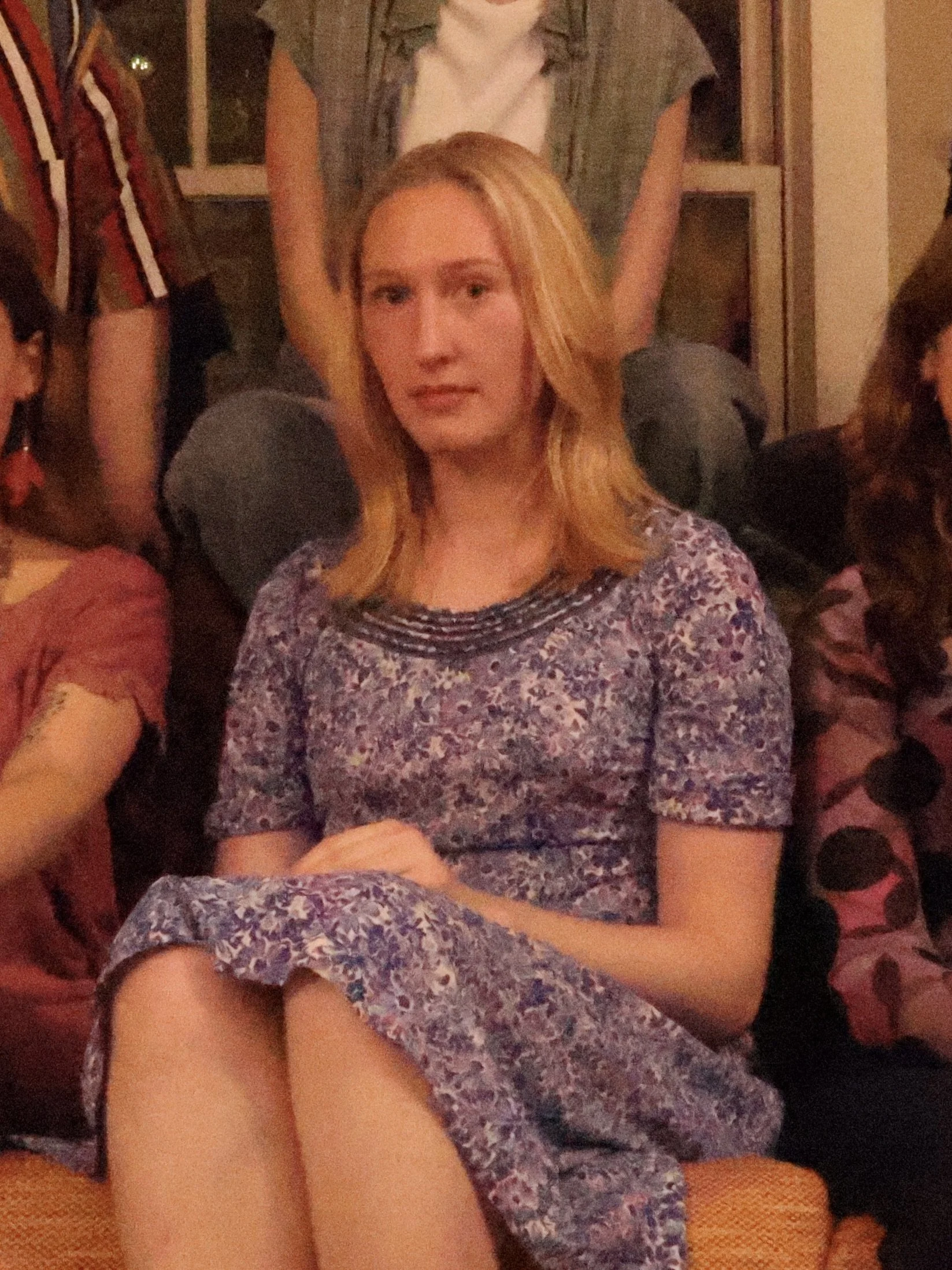 Rylan as Julia in "Fefu and Her Friends", photo by Cass Campi