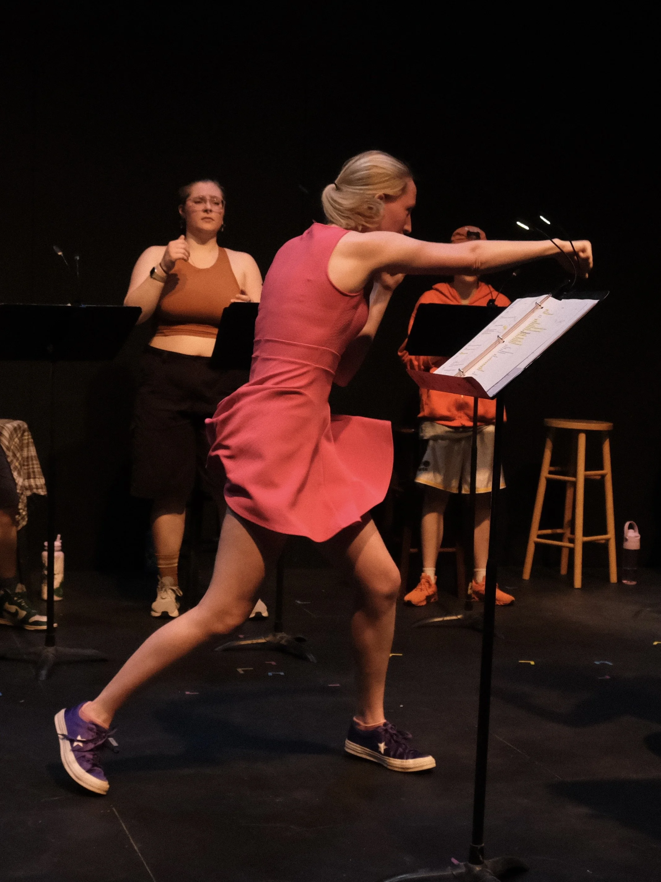 Rylan as Naomi in "Punch Back", photo by Penelope Condon