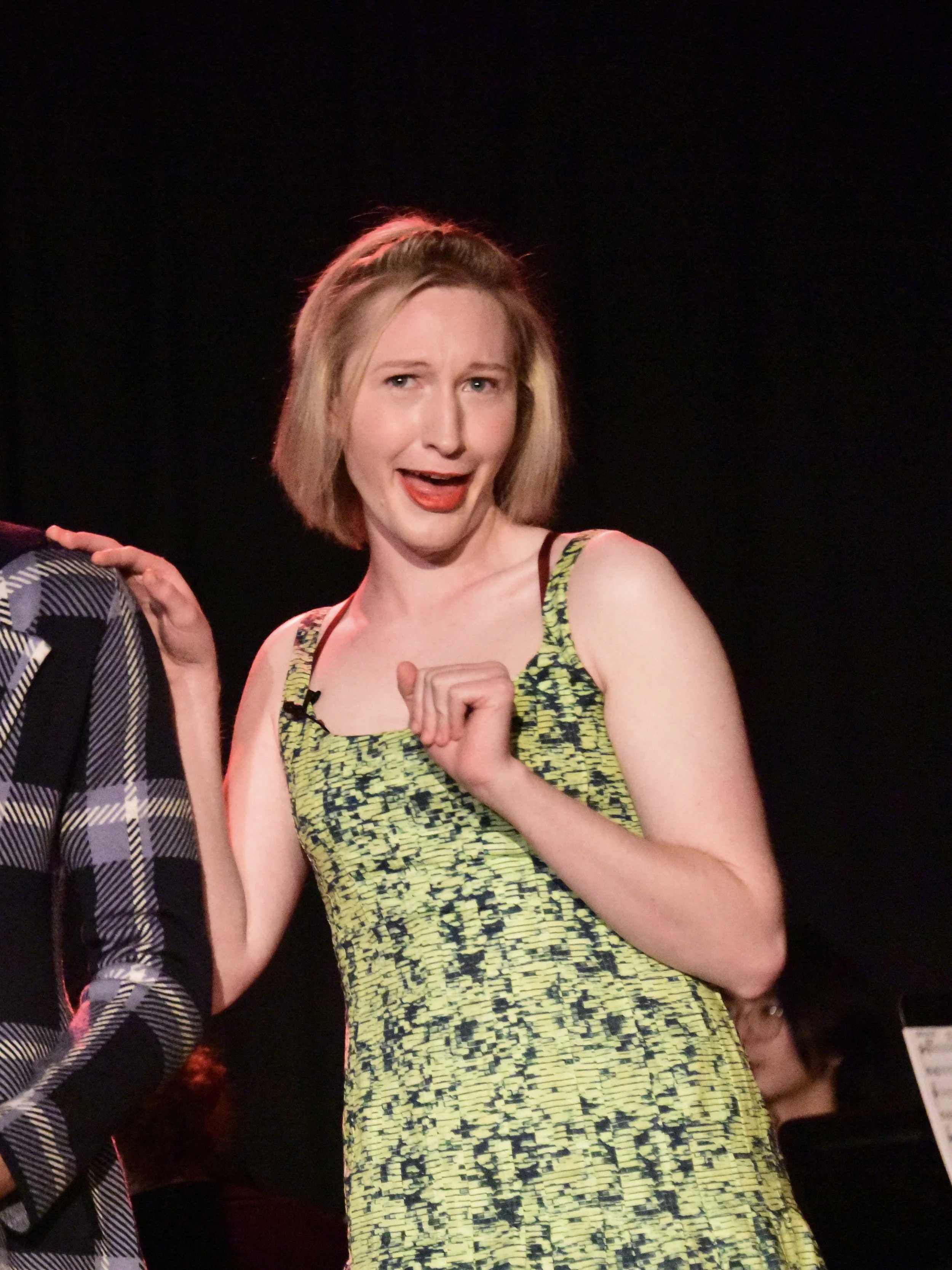 Rylan as Susan in "Company", photo by Dan James